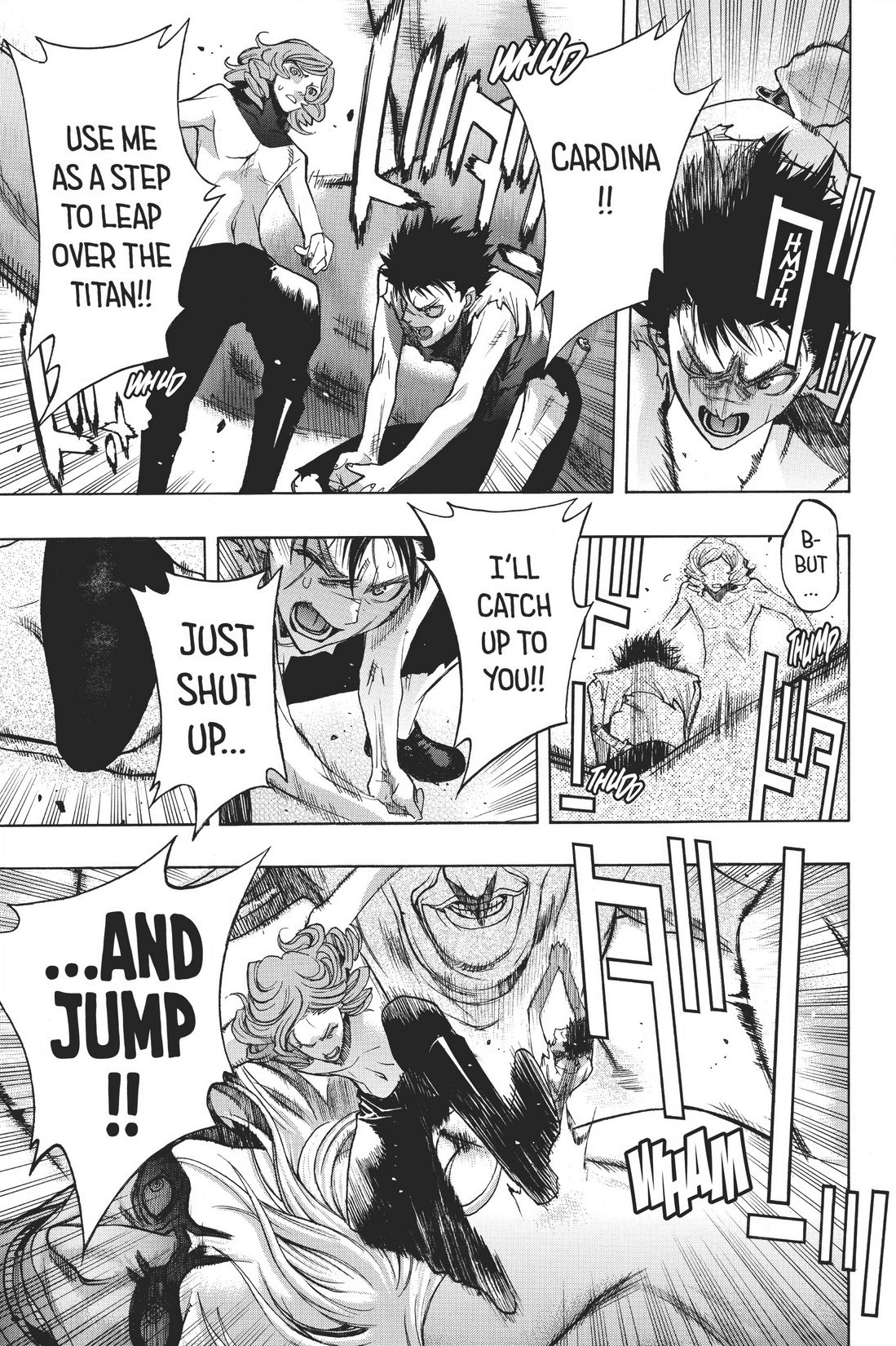 Read online Attack on Titan: Before the Fall comic -  Issue #4 - 118