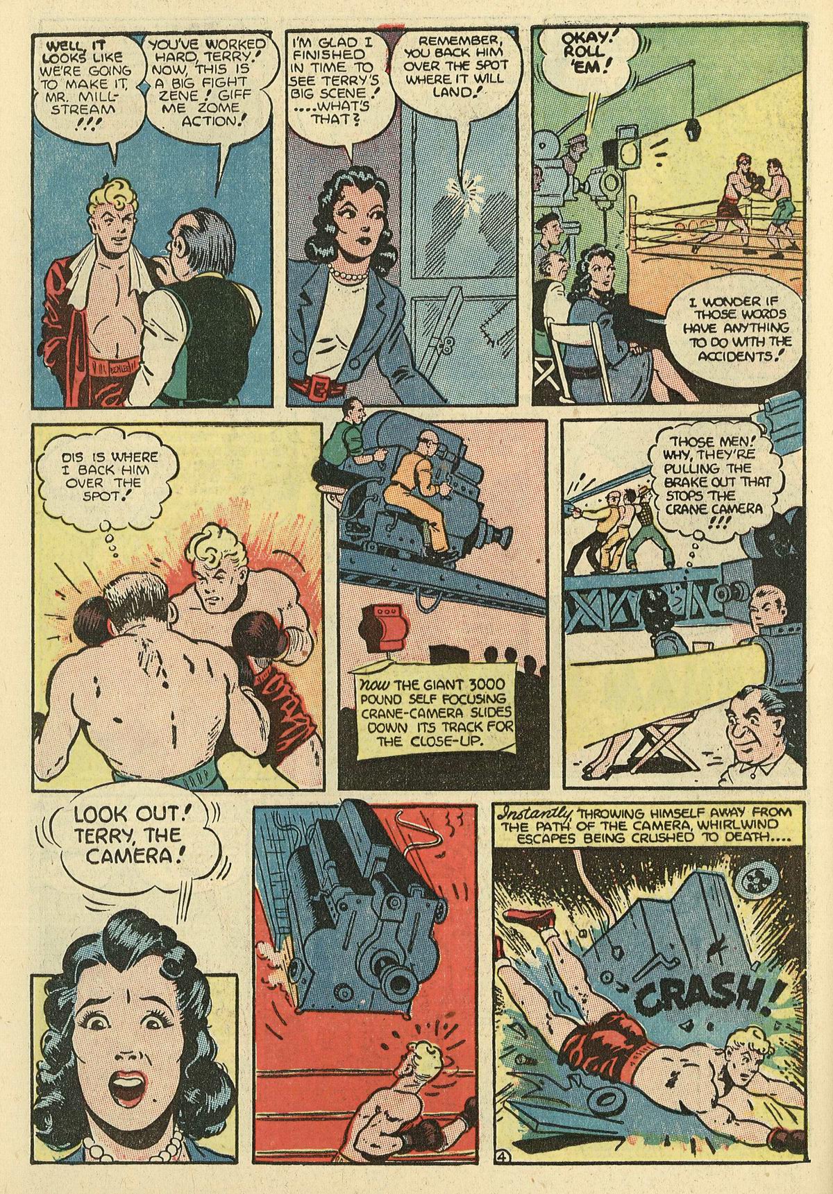 Read online Daredevil (1941) comic -  Issue #9 - 57