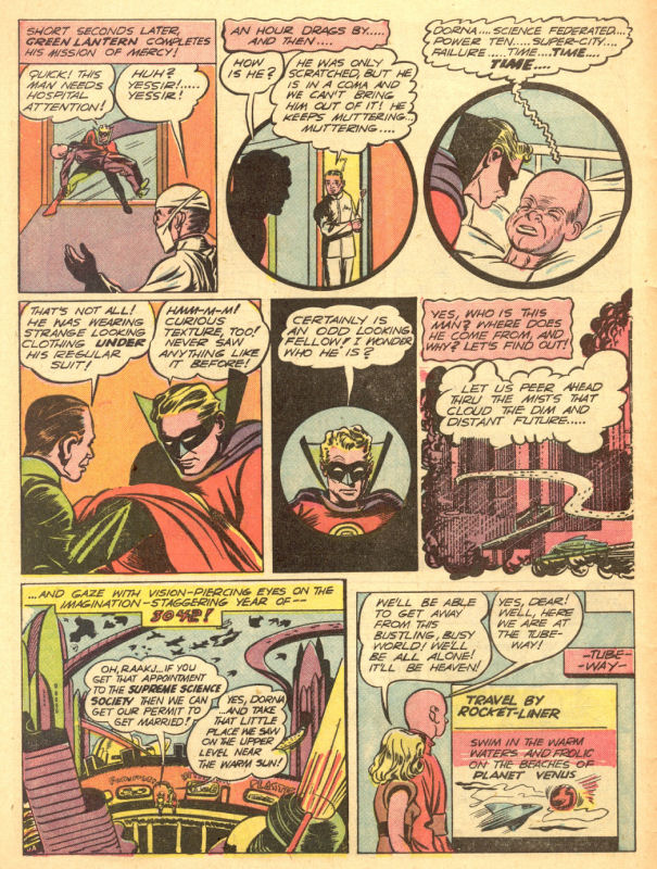 Green Lantern (1941) Issue #7 #7 - English 6