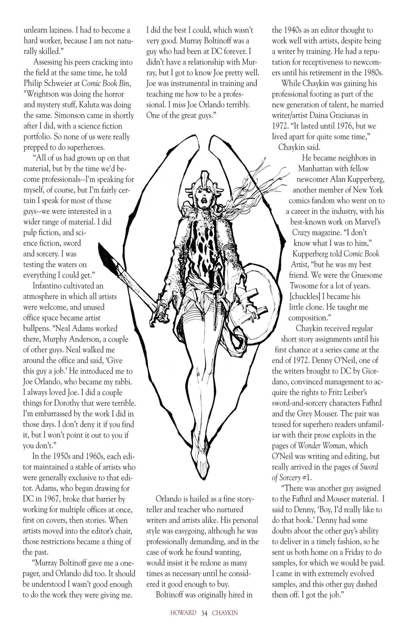 Read online The Art of Howard Chaykin comic -  Issue # TPB (Part 1) - 35