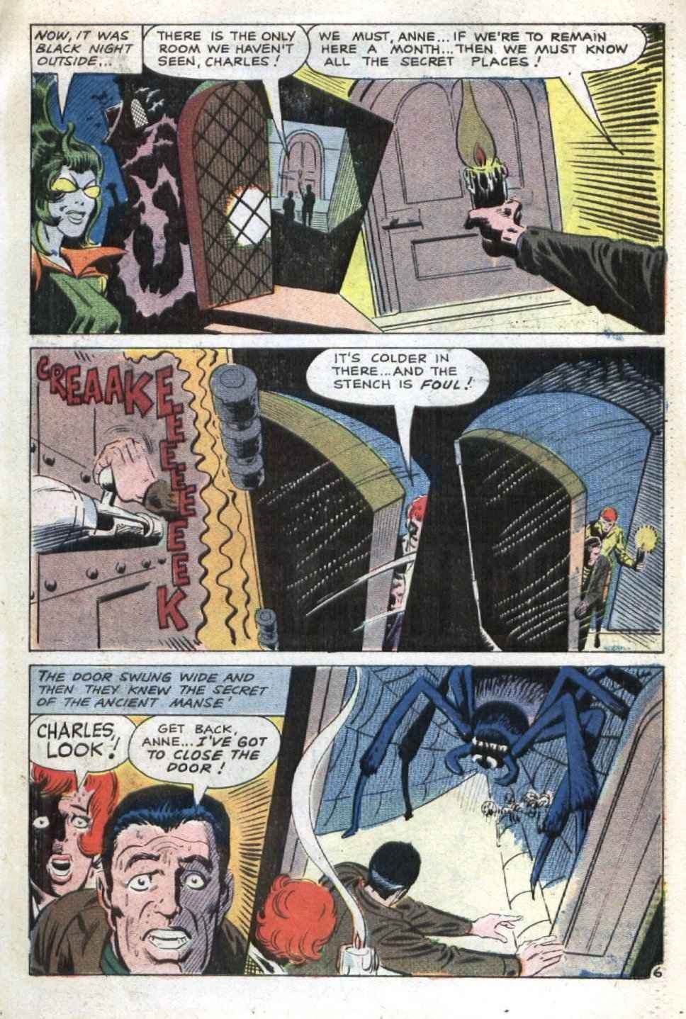 Read online Ghostly Haunts comic -  Issue #31 - 19