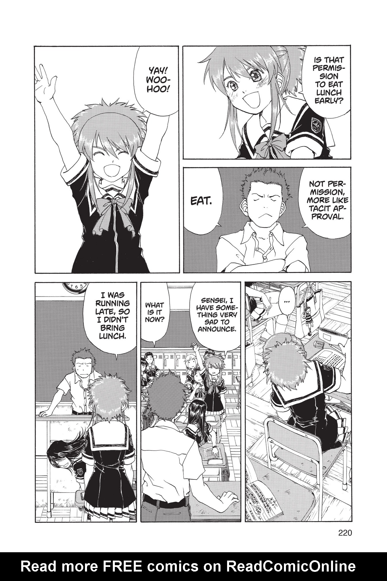 Read online Paradise Residence comic -  Issue #1 - 220