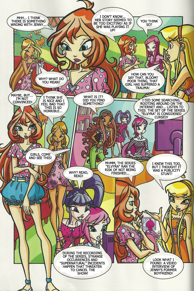 Winx Club Comic issue 99 - Page 12