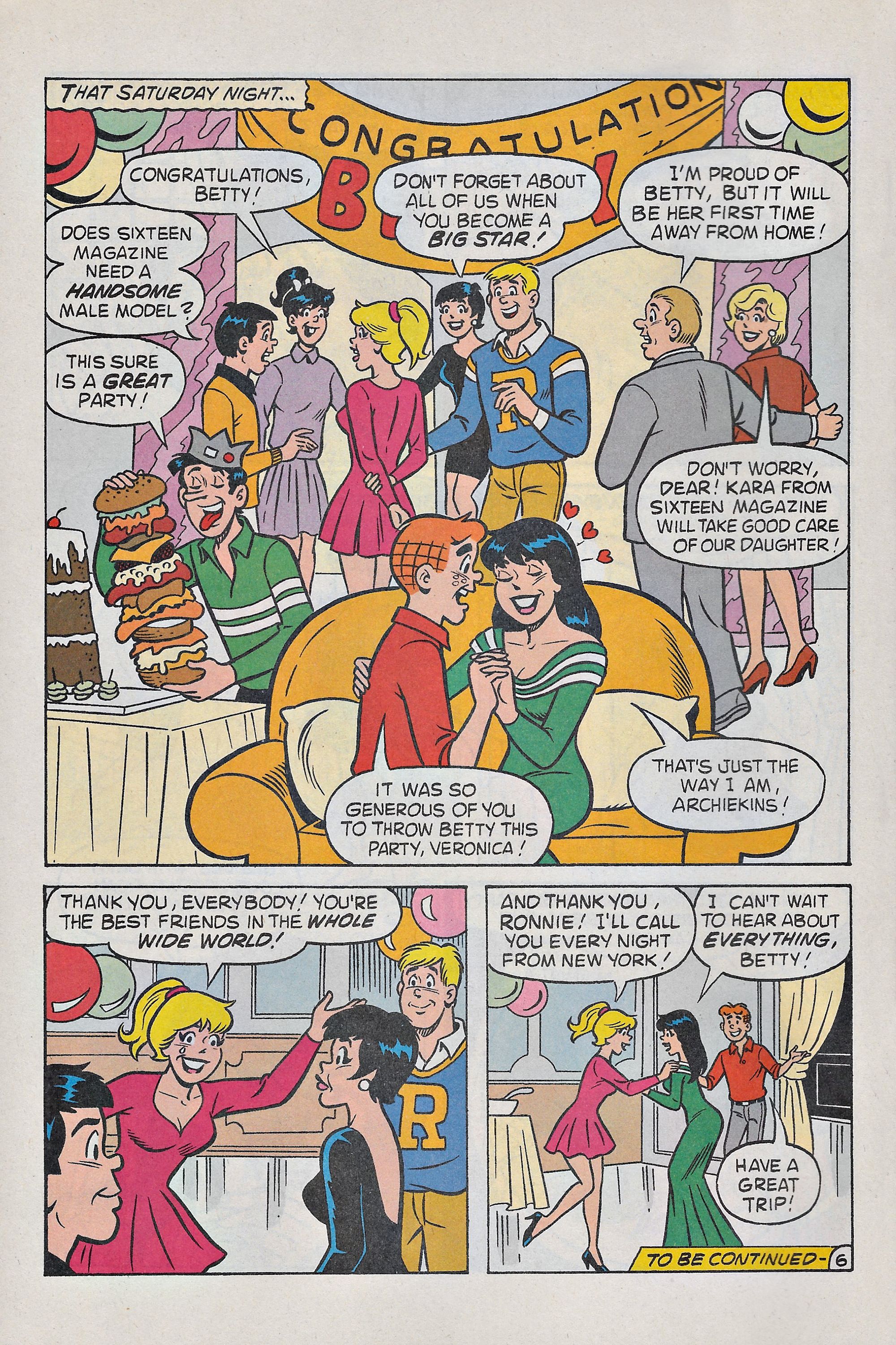 Read online Betty & Veronica Spectacular comic -  Issue #21 - 8