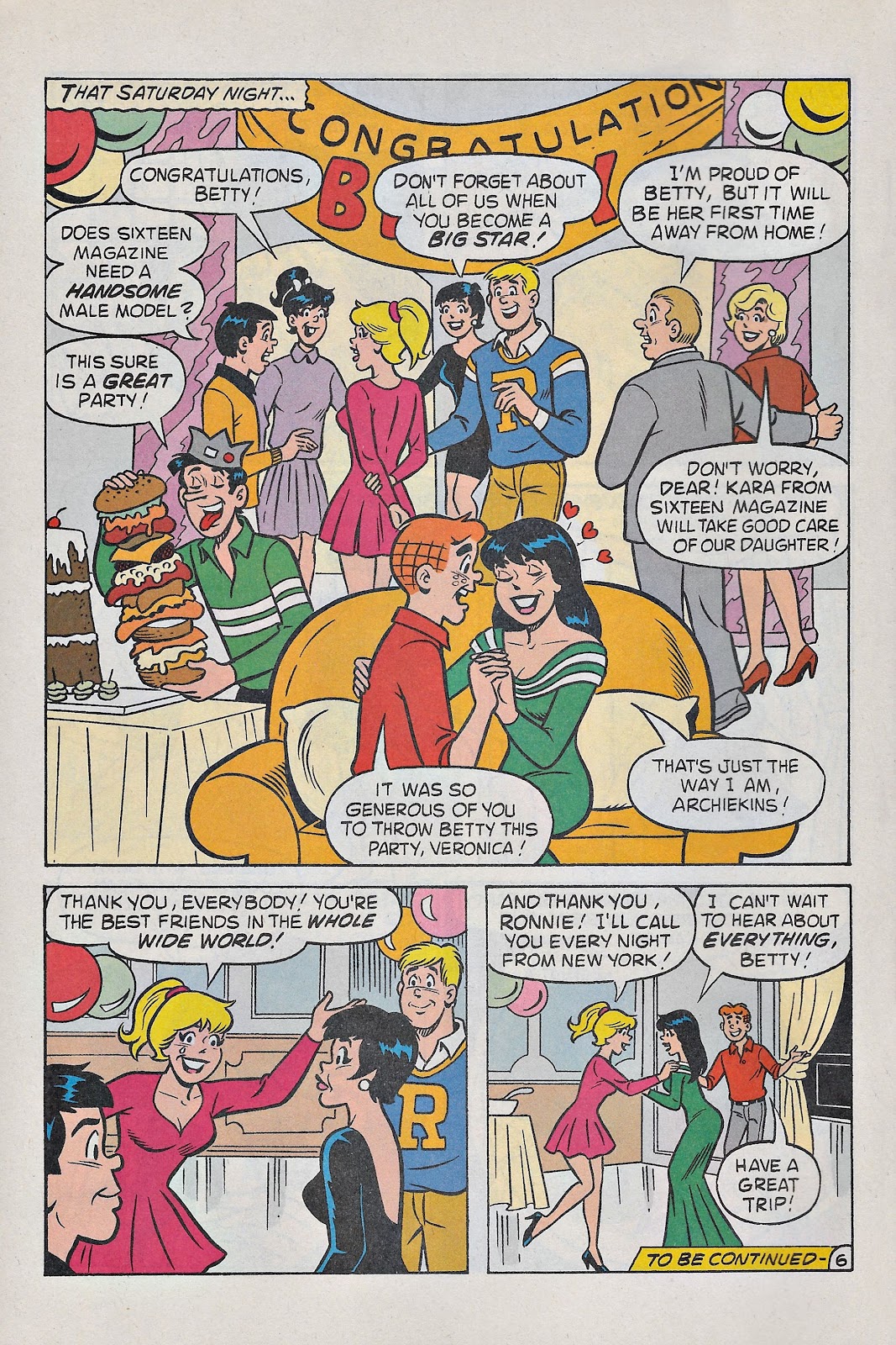 Betty & Veronica Spectacular issue 21 - Page 8