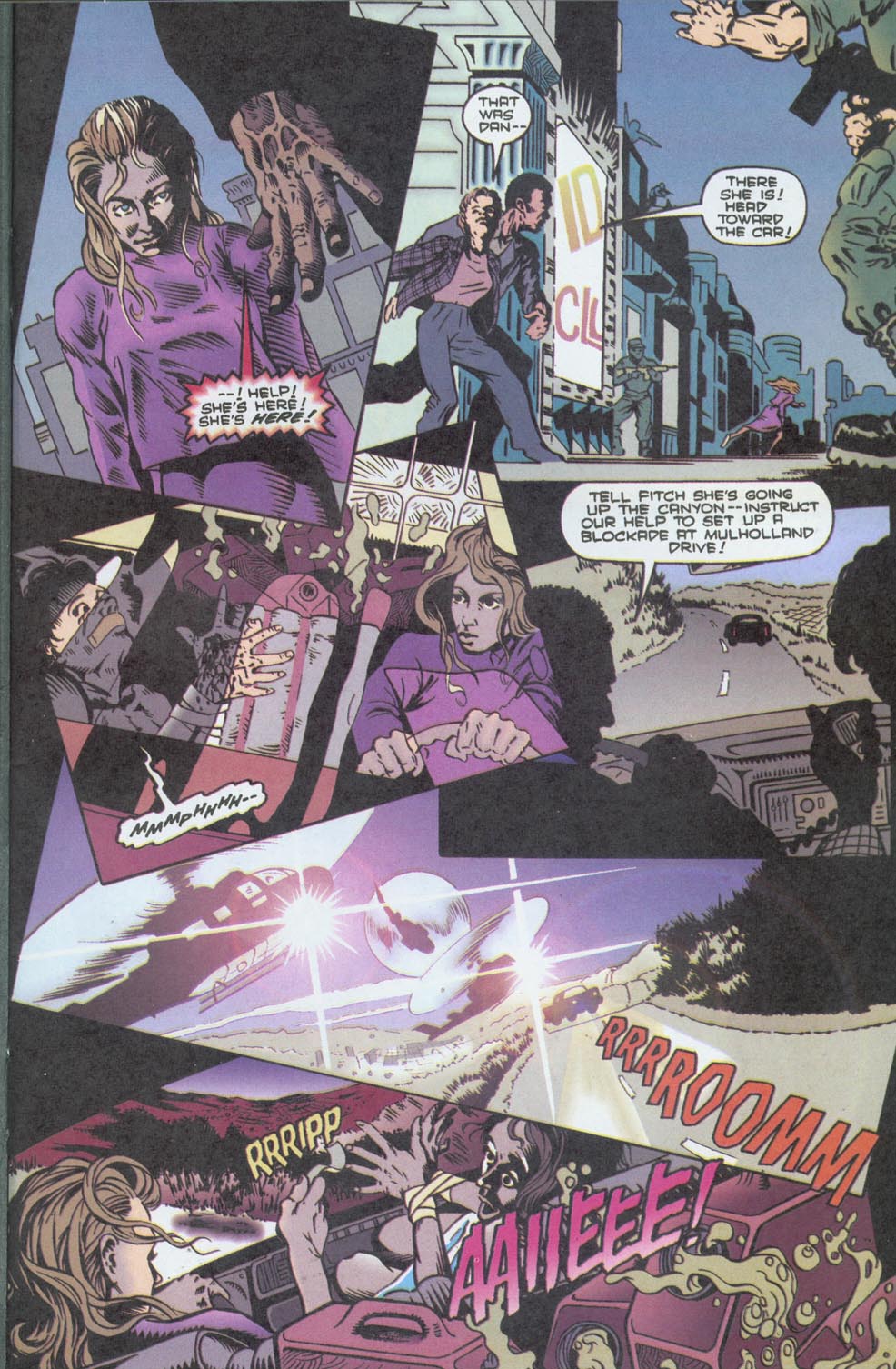 Read online Species comic -  Issue #3 - 22