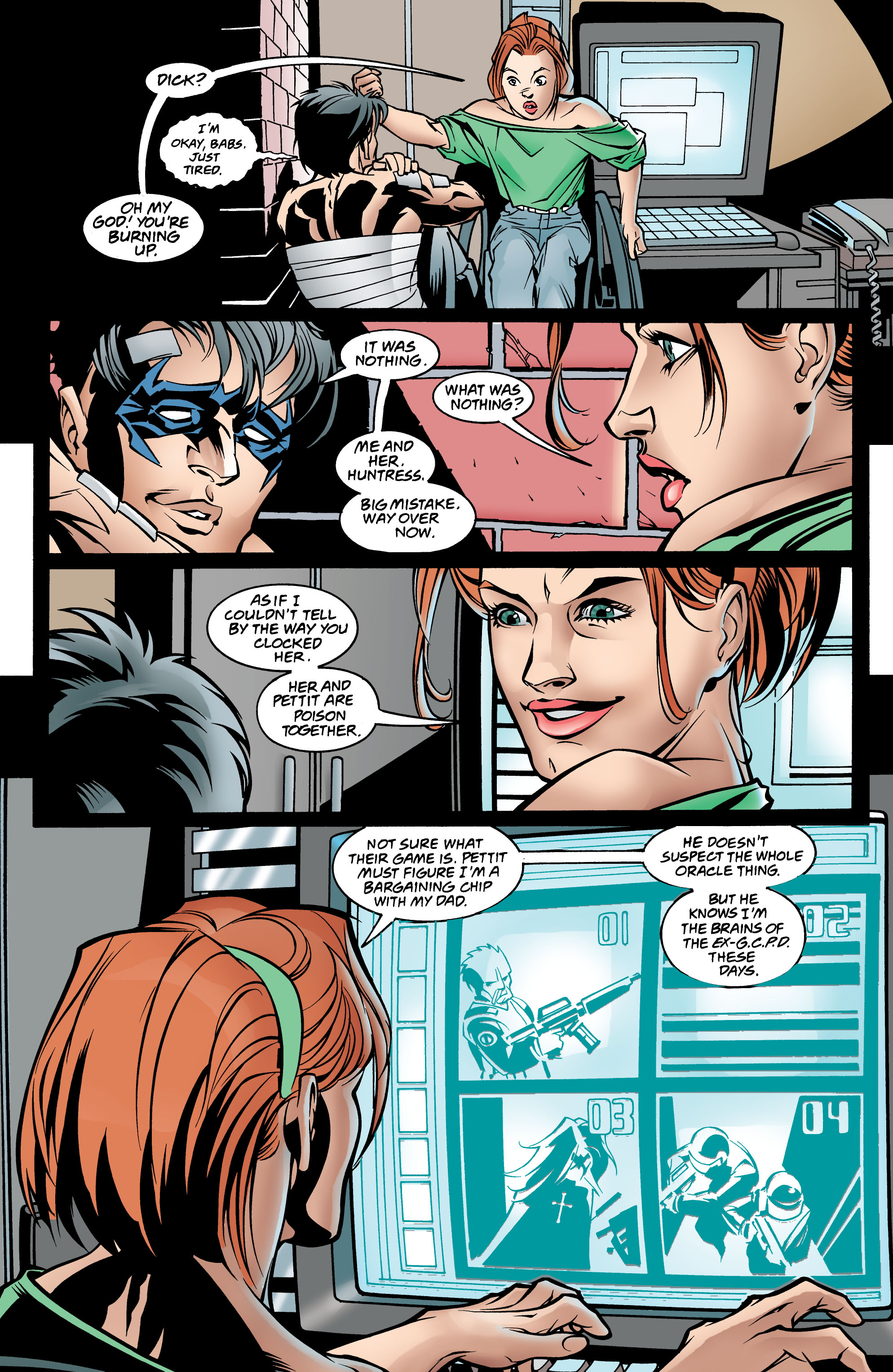 Read online Nightwing (1996) comic -  Issue #39 - 7