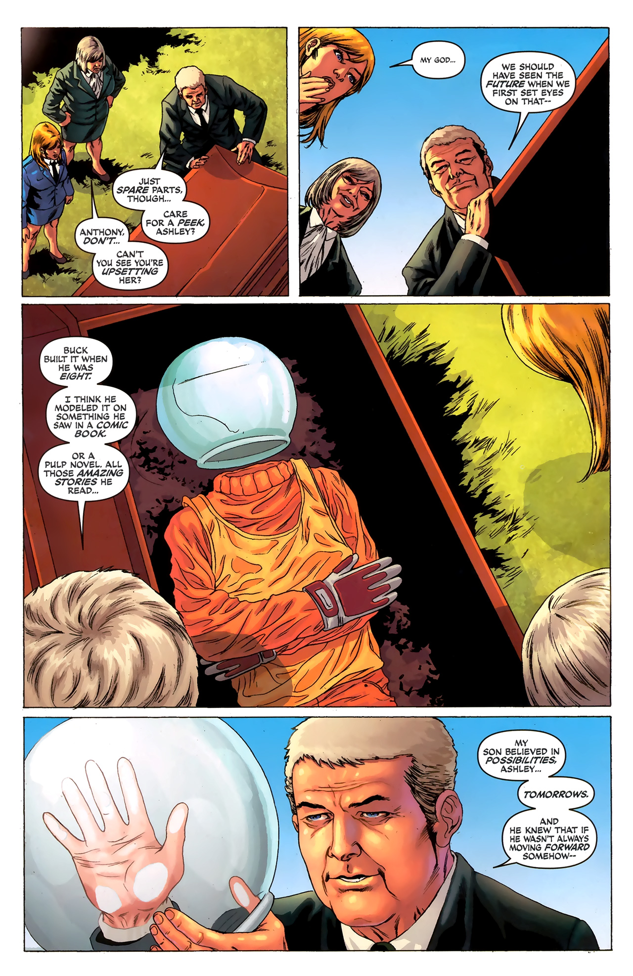 Read online Buck Rogers (2009) comic -  Issue #3 - 10