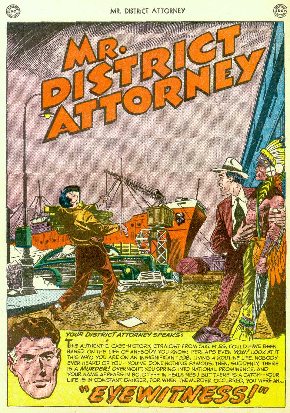 Read online Mr. District Attorney comic -  Issue #20 - 39