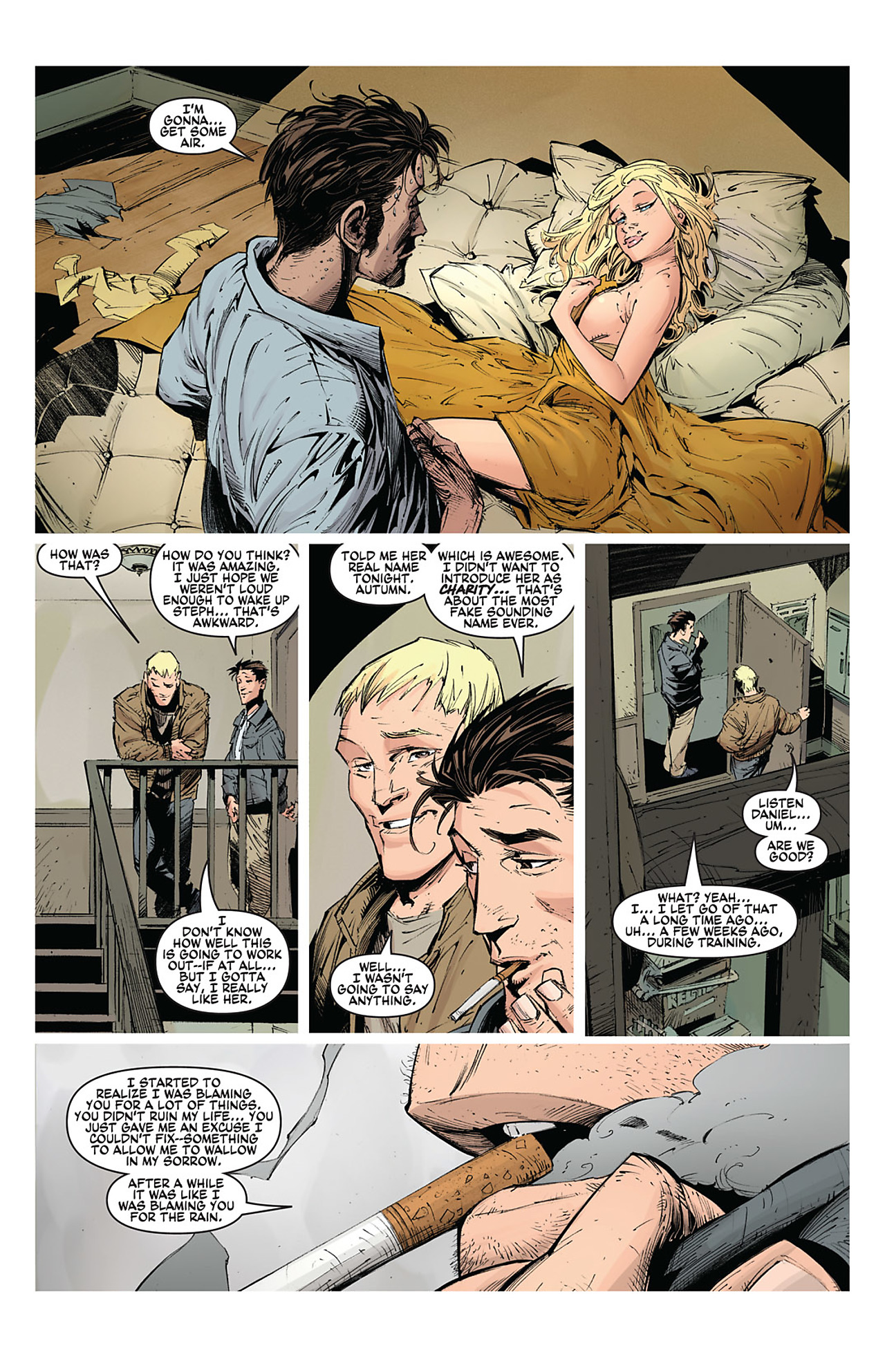 Read online Haunt comic -  Issue #12 - 19