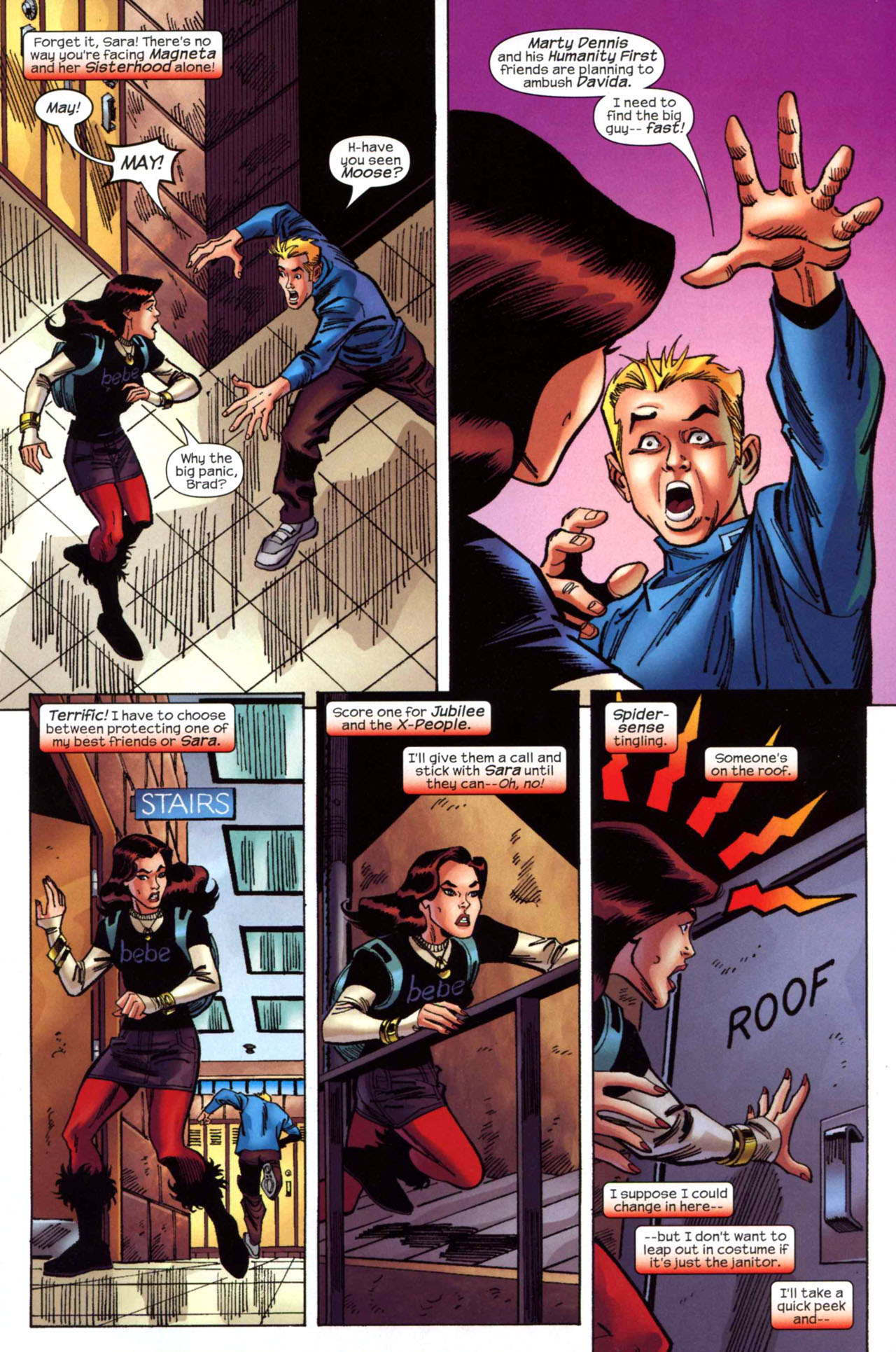 Read online Amazing Spider-Girl comic -  Issue #23 - 22