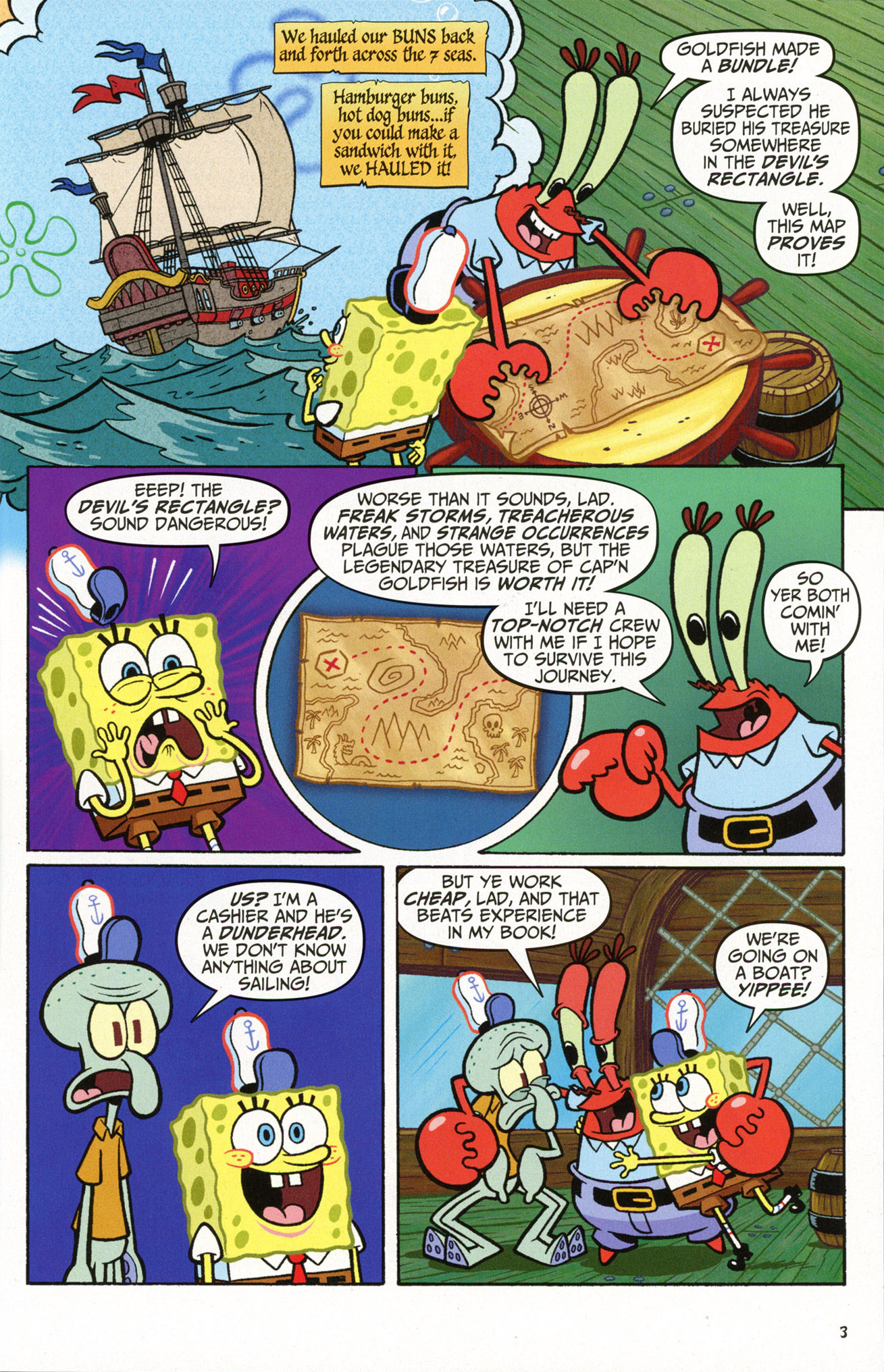 Read online SpongeBob Comics comic -  Issue #16 - 5