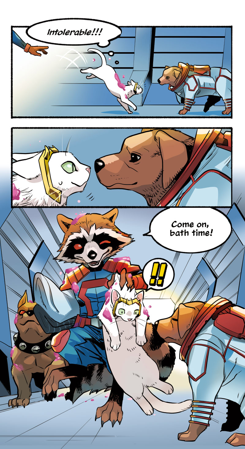 Read online Marvel Meow: Infinity Comic comic -  Issue #11 - 6