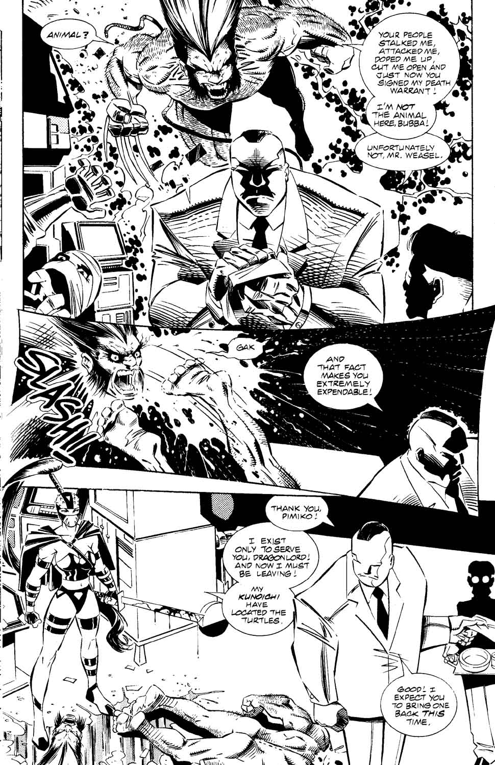 Teenage Mutant Ninja Turtles (1996) Issue #2 #2 - English 16