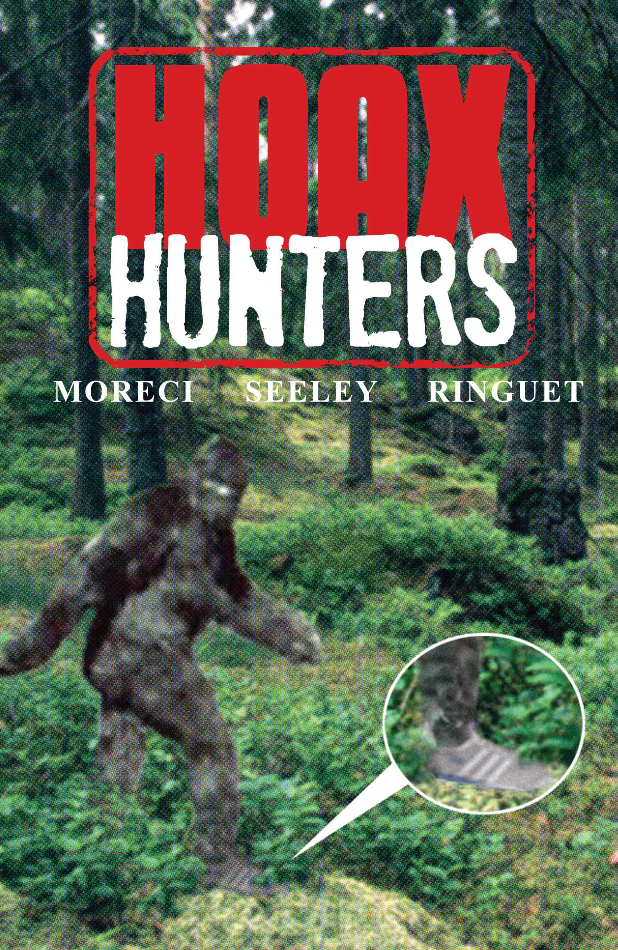 Read online Hoax Hunters (2012) comic -  Issue # TPB 1 - 150