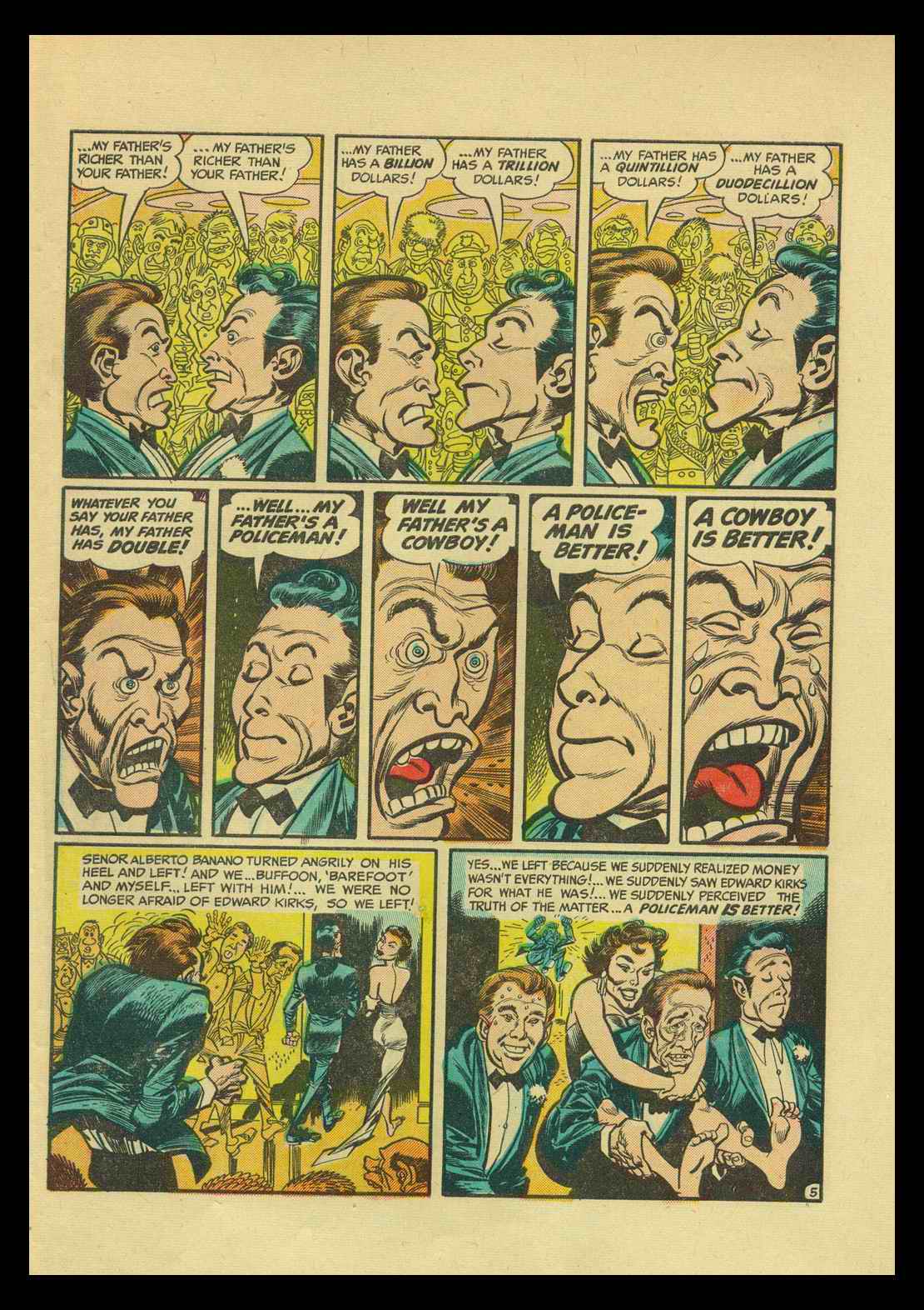 Read online MAD comic -  Issue #23 - 27