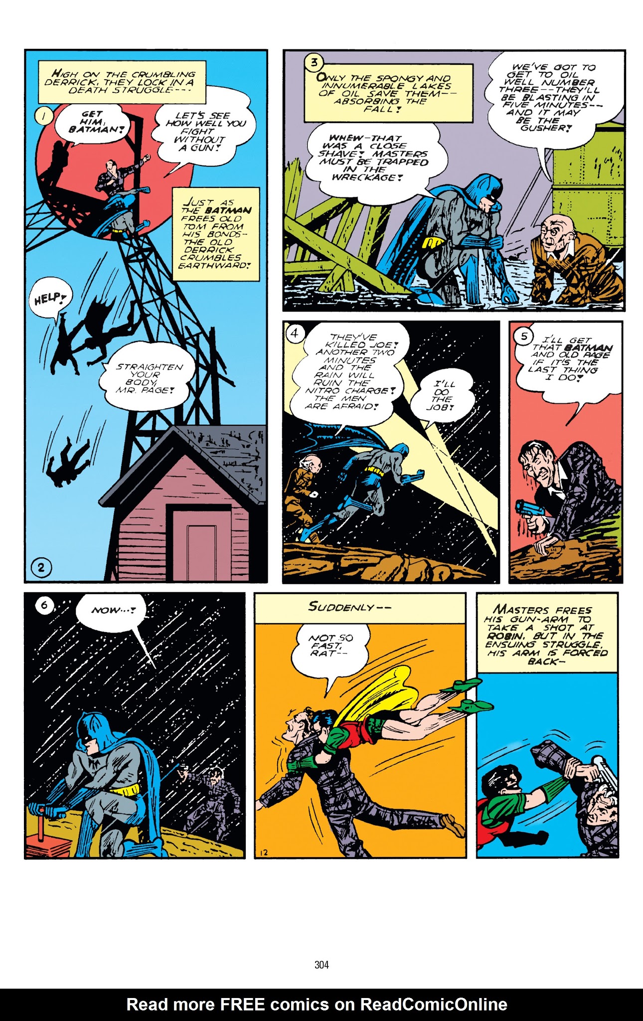 Read online Batman: The Golden Age Omnibus comic -  Issue # TPB 2 - 304