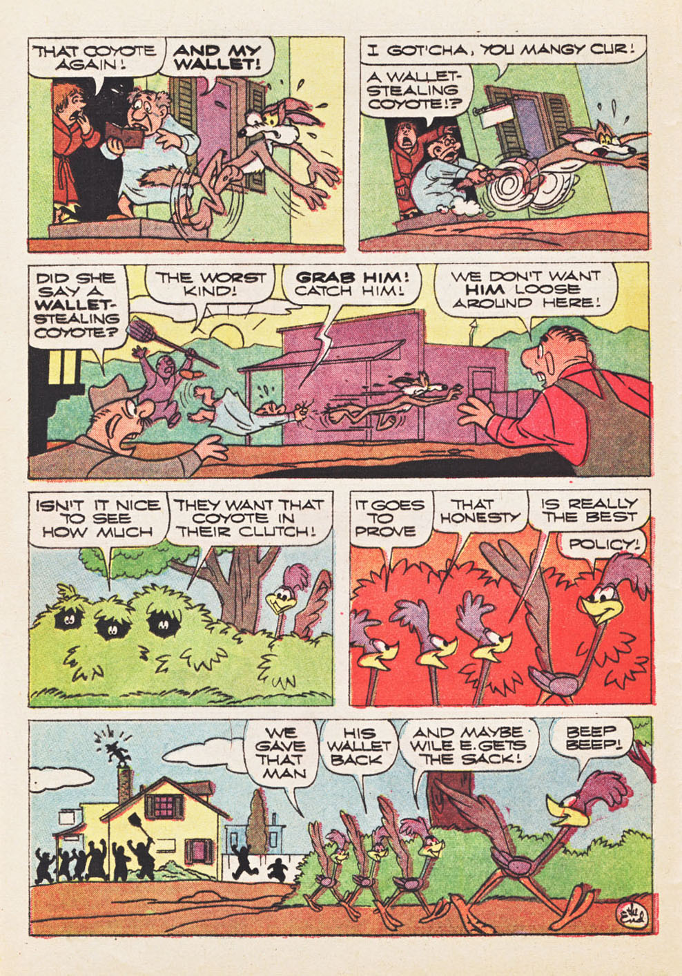 Read online Beep Beep The Road Runner comic -  Issue #22 - 12