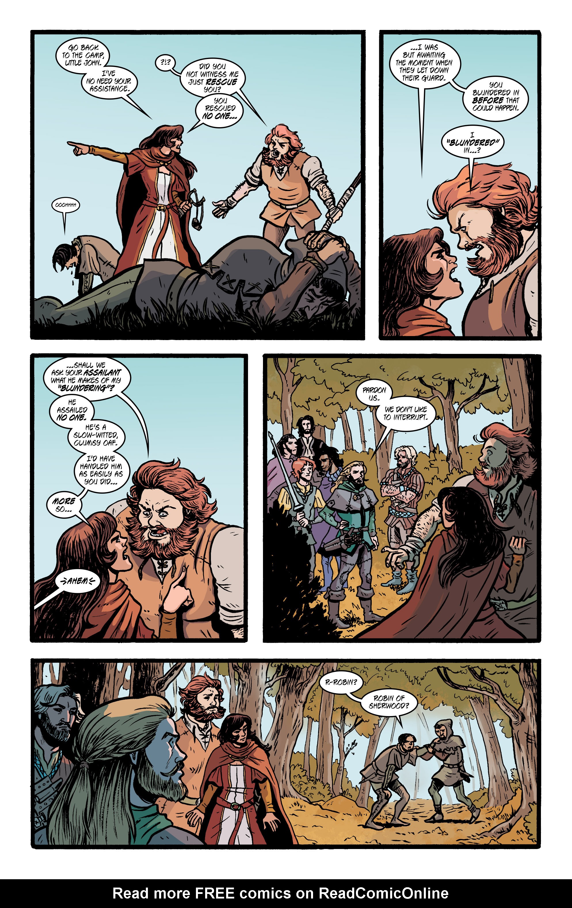 Read online Merry Men comic -  Issue #3 - 8