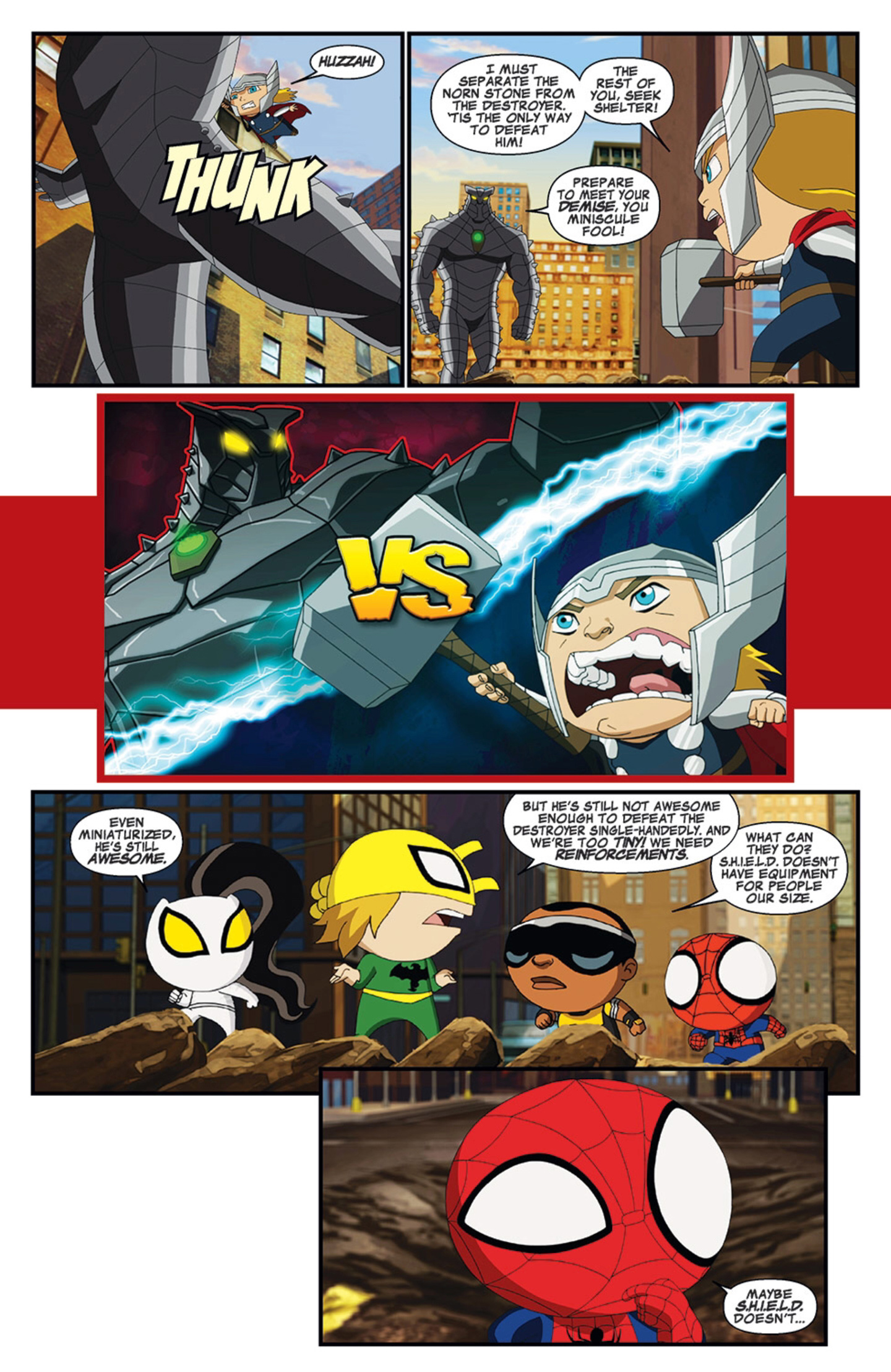 Read online Marvel Universe Ultimate Spider-Man: Web Warriors comic -  Issue #4 - 16