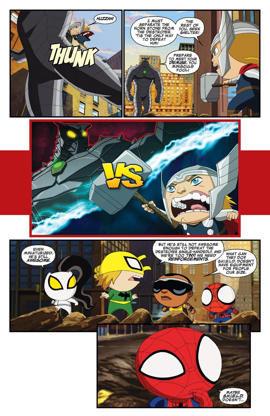 Marvel Universe Ultimate Spider-Man: Web Warriors issue 4 - Page 16