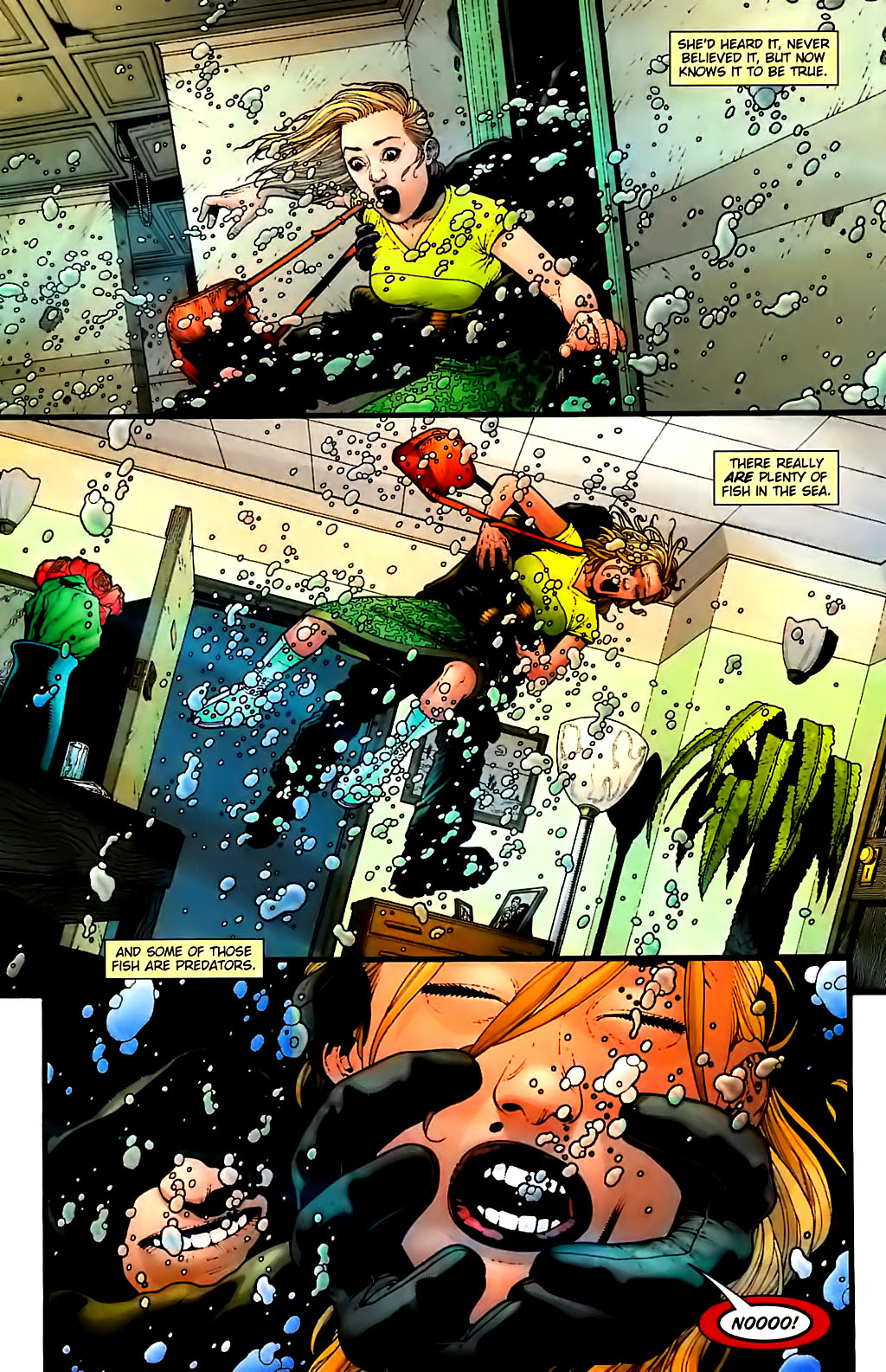 Aquaman (2003) Issue #30 #30 - English 3