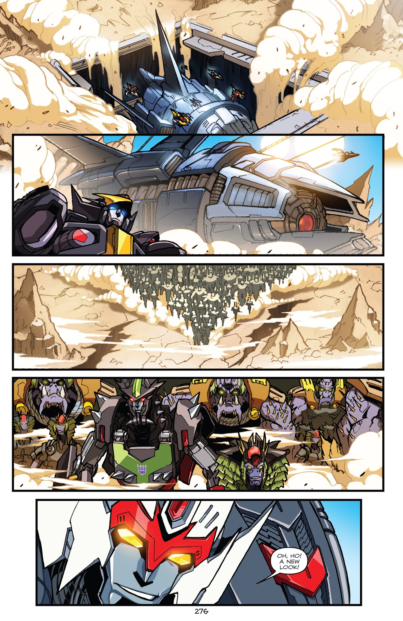 Read online Transformers: The IDW Collection comic -  Issue # TPB 4 (Part 3) - 77