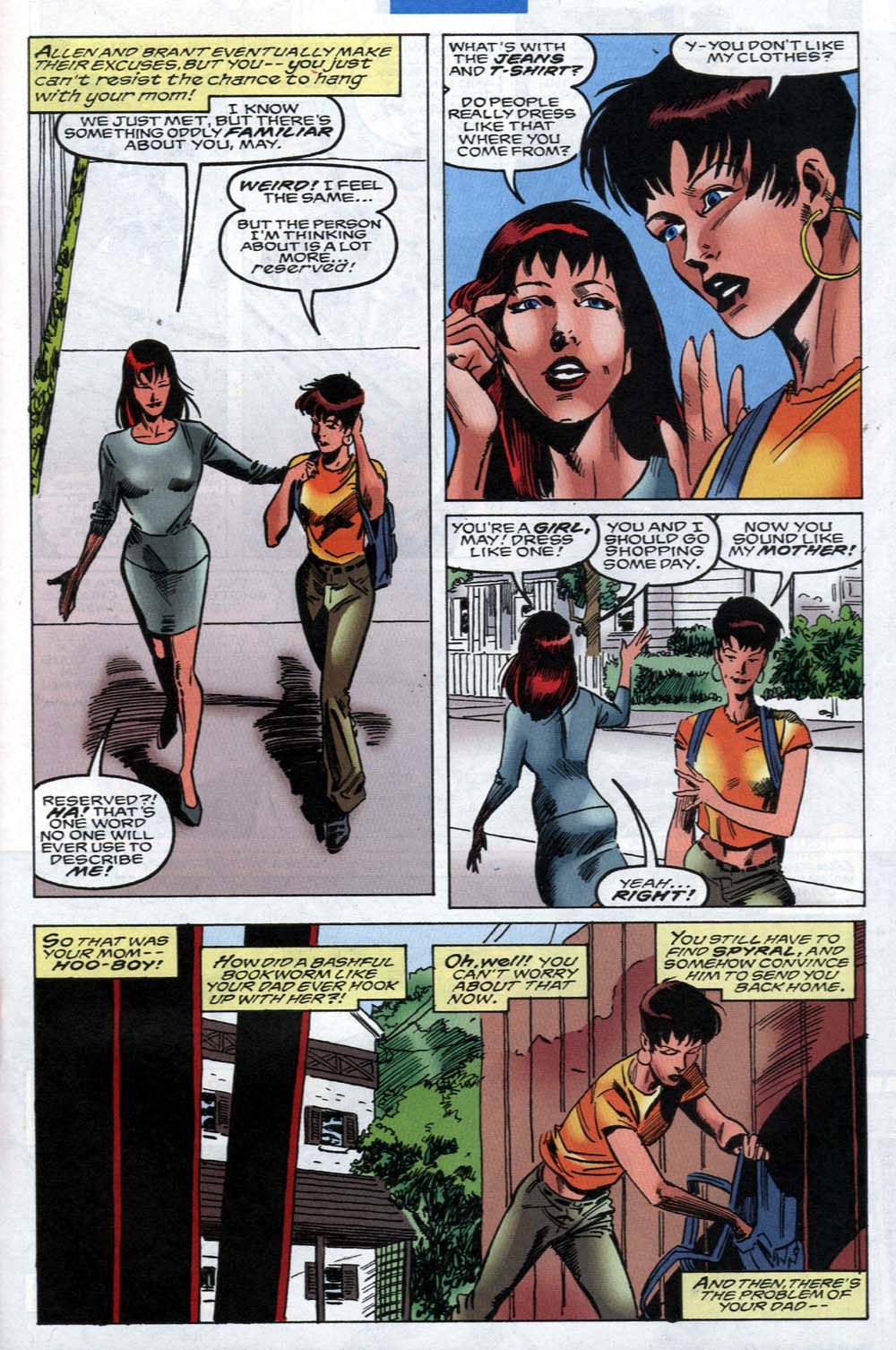 Read online Spider-Girl (1998) comic -  Issue #11 - 11