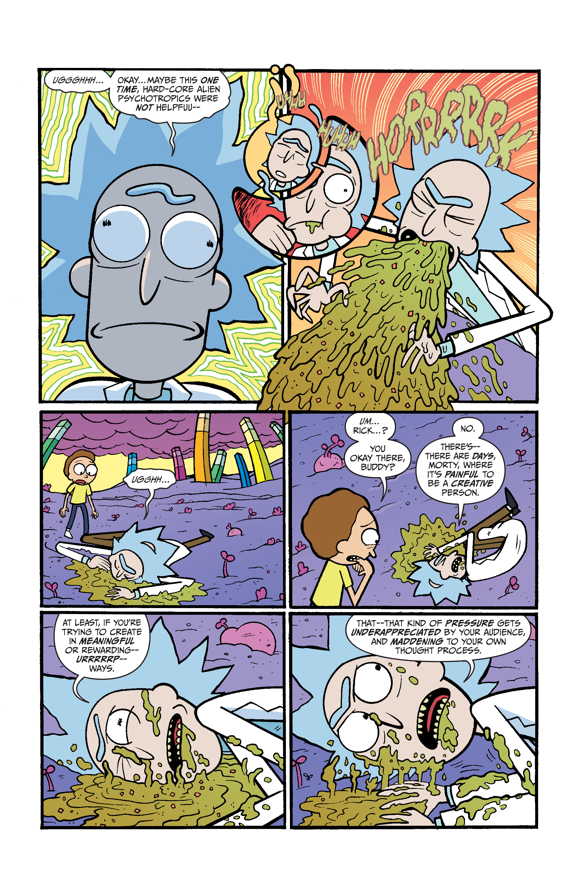 Read online Rick and Morty: Corporate Assets comic -  Issue #3 - 13