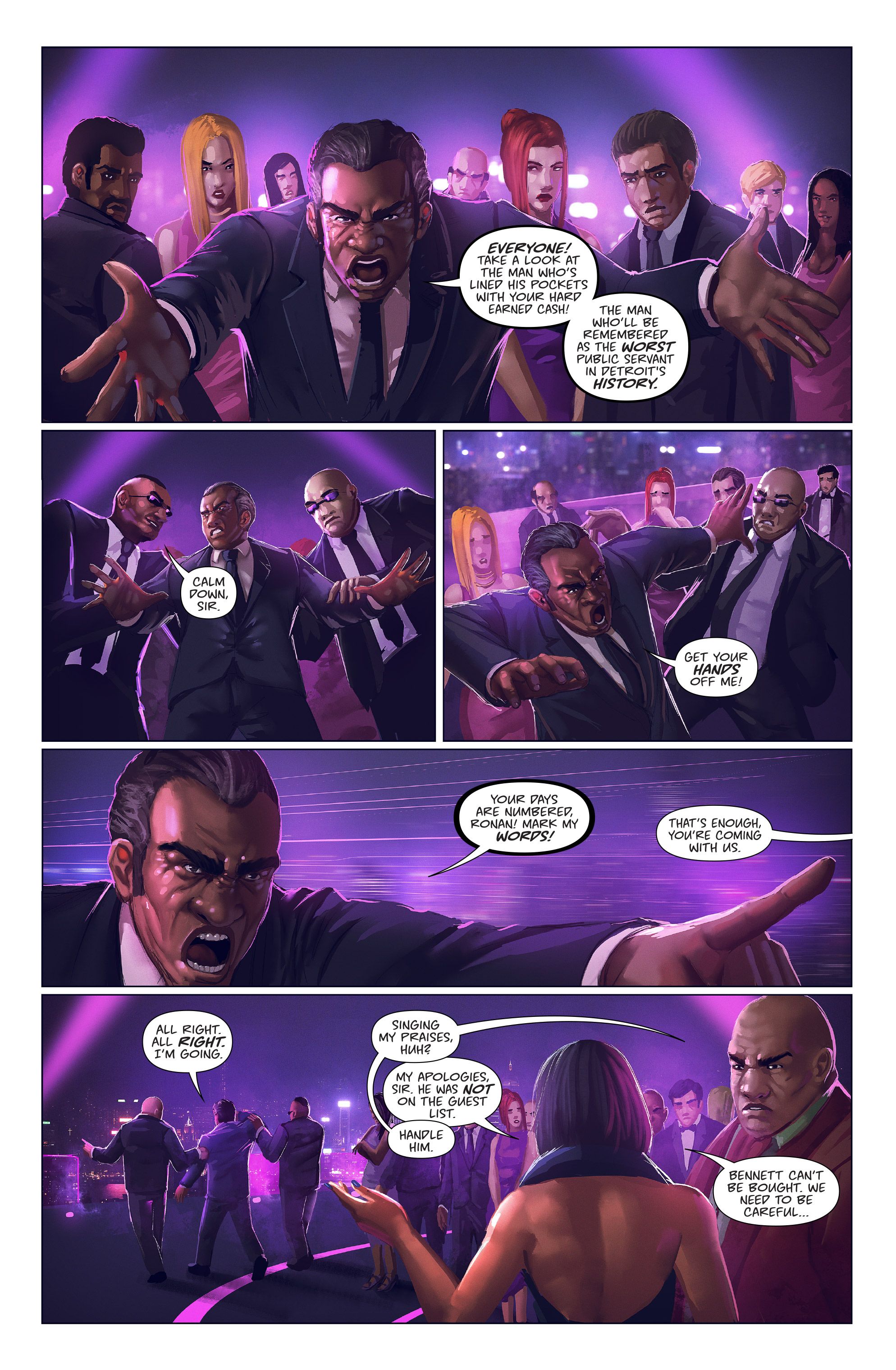 Read online Midnight Task Force comic -  Issue # TPB - 119