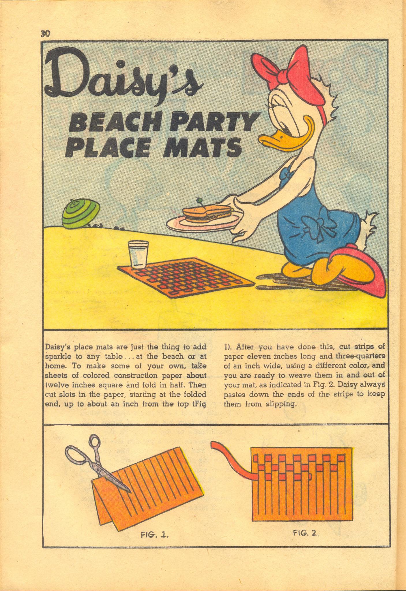 Read online Donald Duck Beach Party comic -  Issue #3 - 32