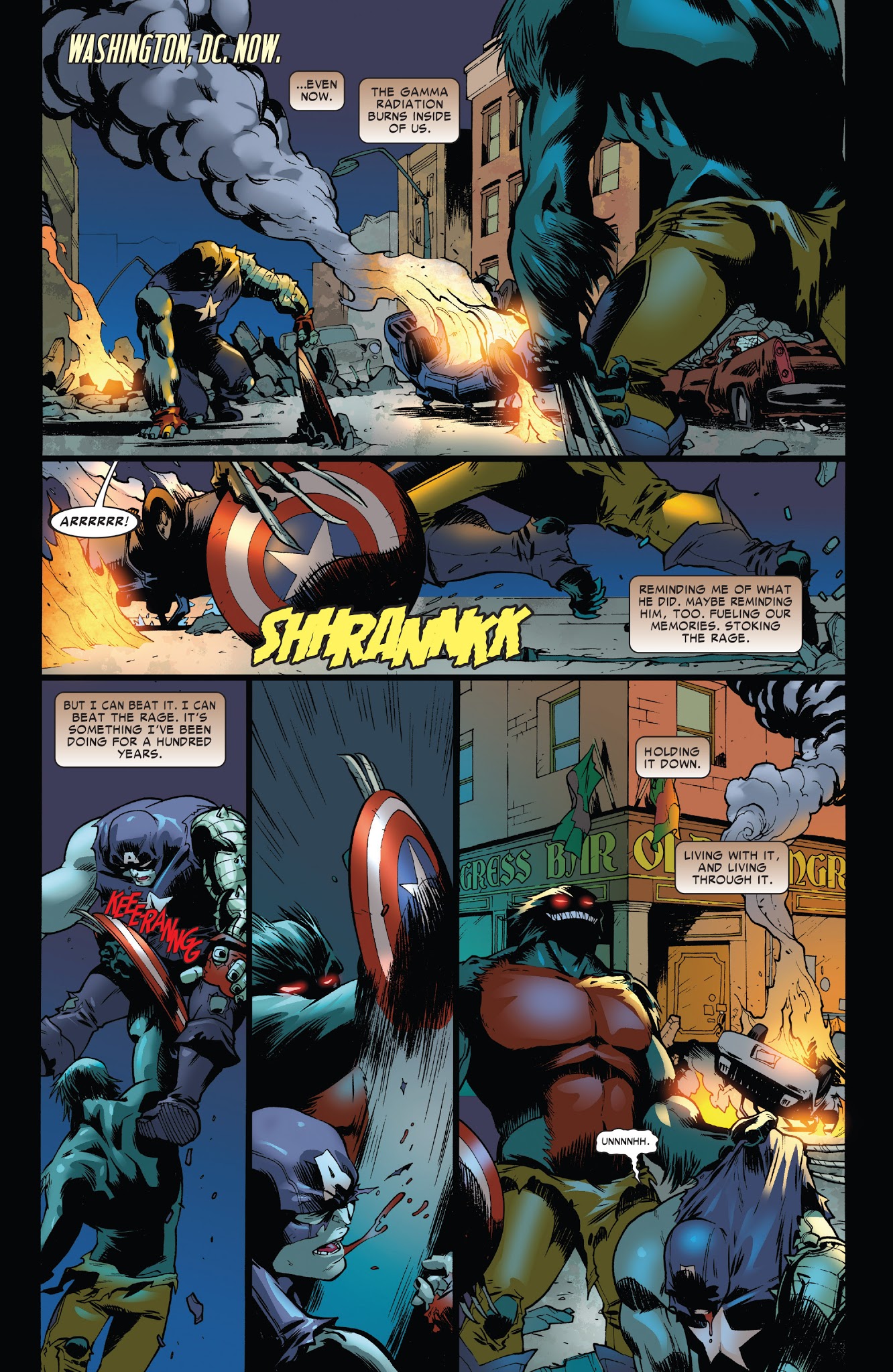 Read online World War Hulks: Wolverine vs. Captain America comic -  Issue #2 - 21