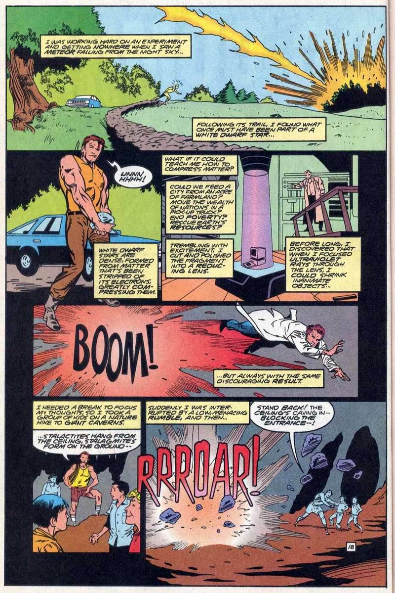 Read online Atom Special comic -  Issue #2 - 19