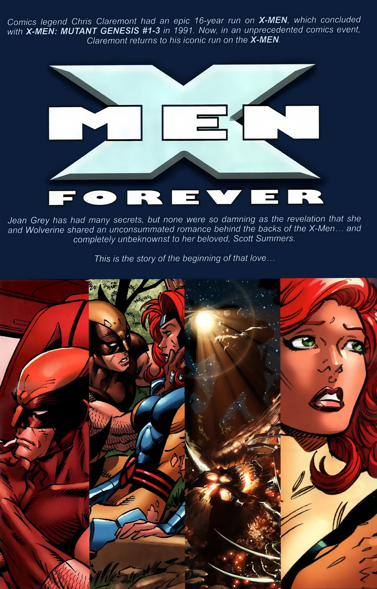 Read online X-Men Forever (2009) comic -  Issue # _Annual 1 - 2