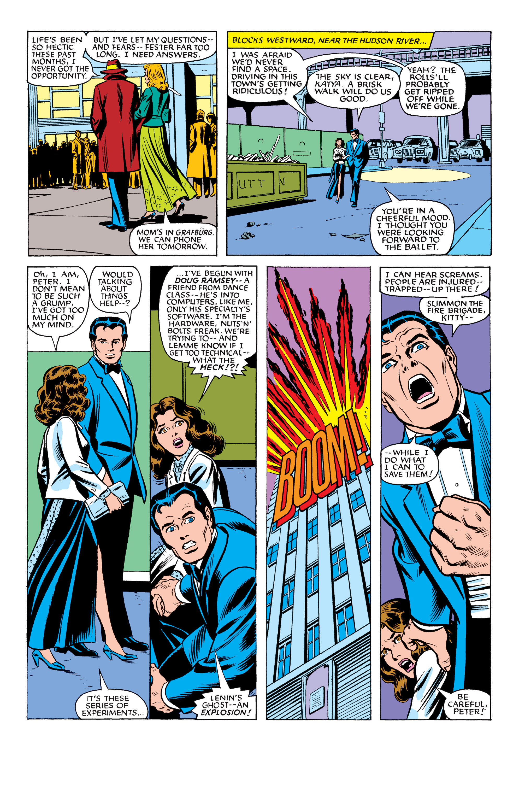 Read online Uncanny X-Men (1963) comic -  Issue #177 - 18