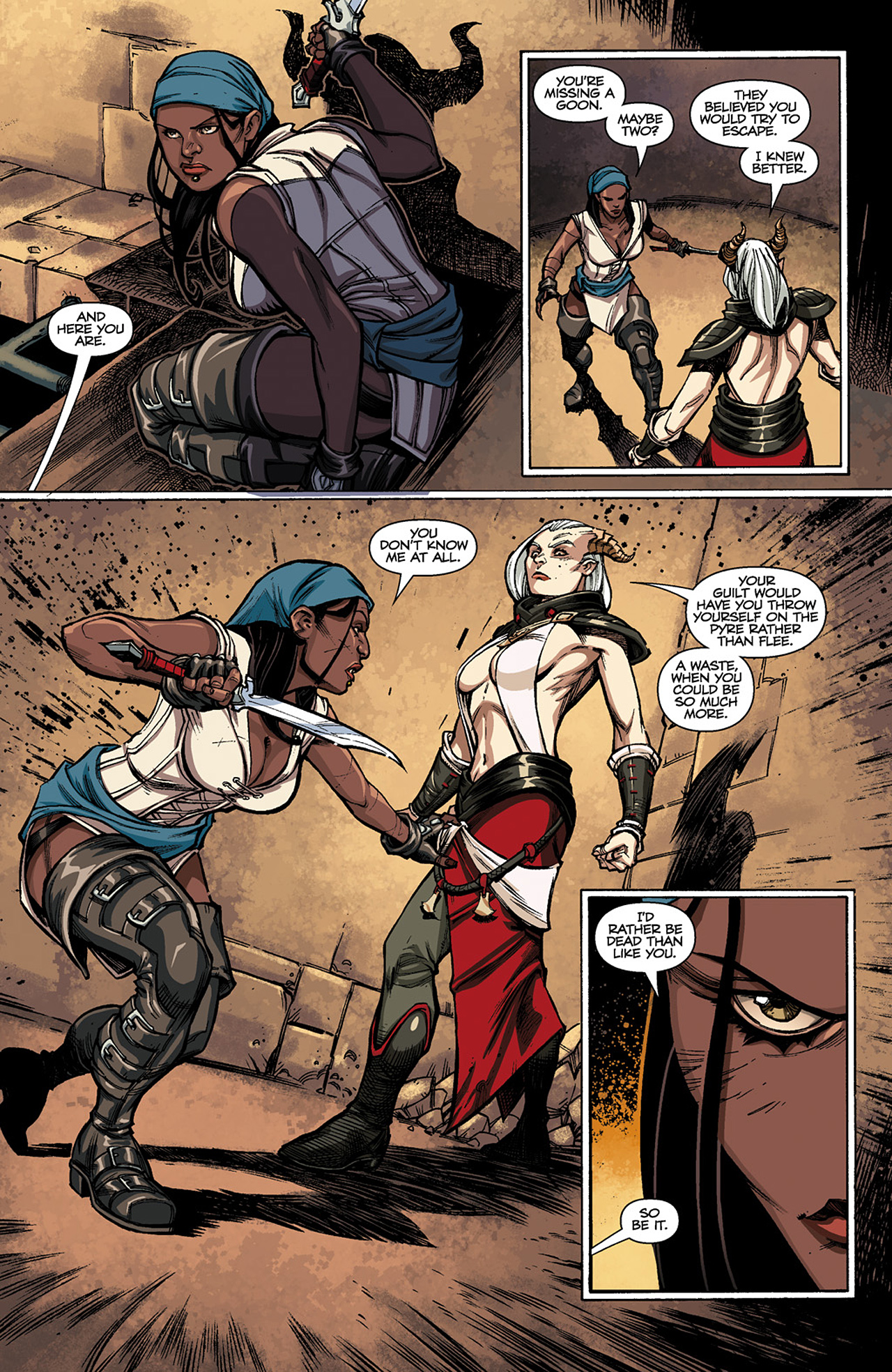 Read online Dragon Age: Those Who Speak comic -  Issue #3 - 12