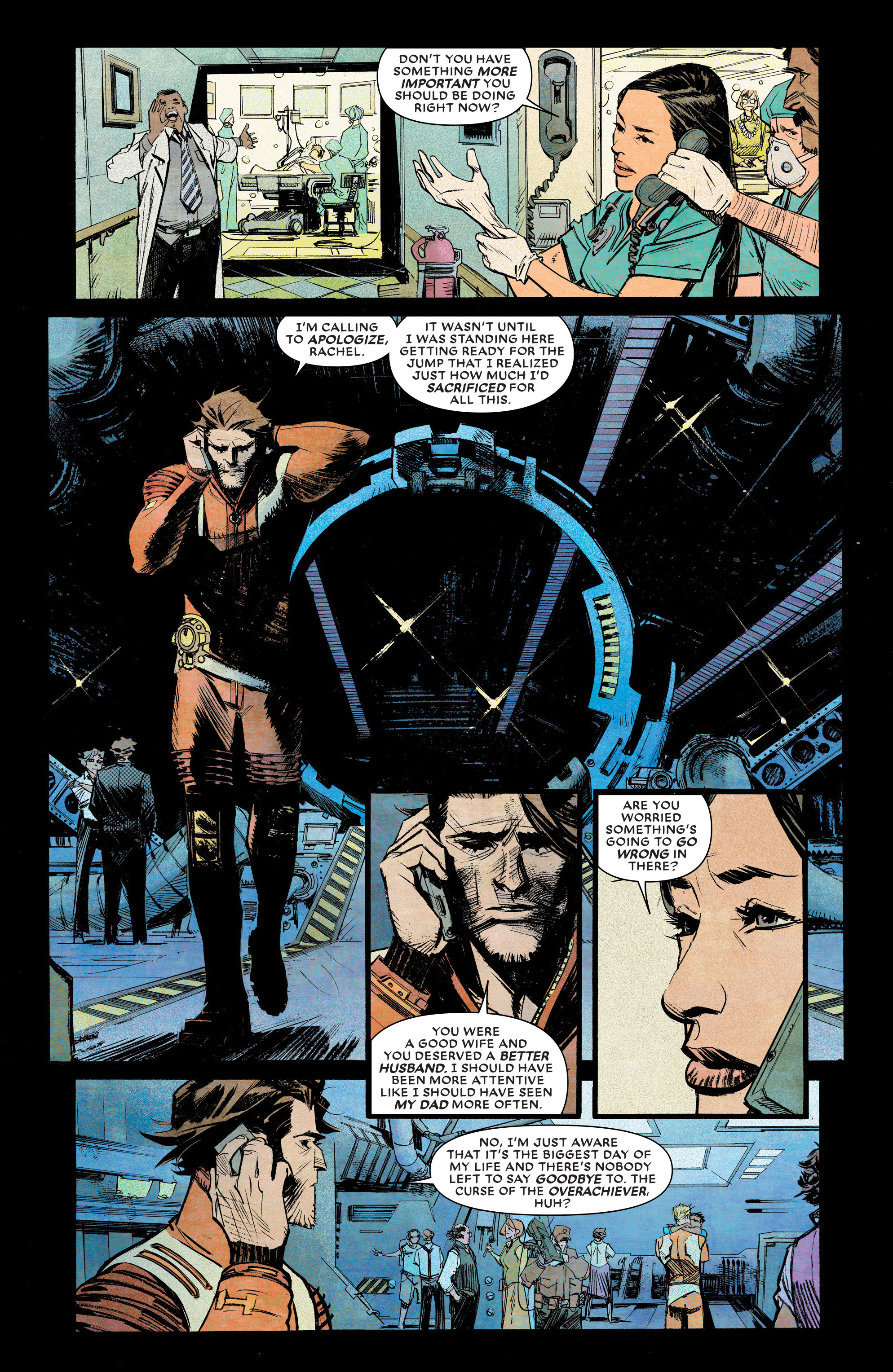 Read online Chrononauts comic -  Issue #1 - 14