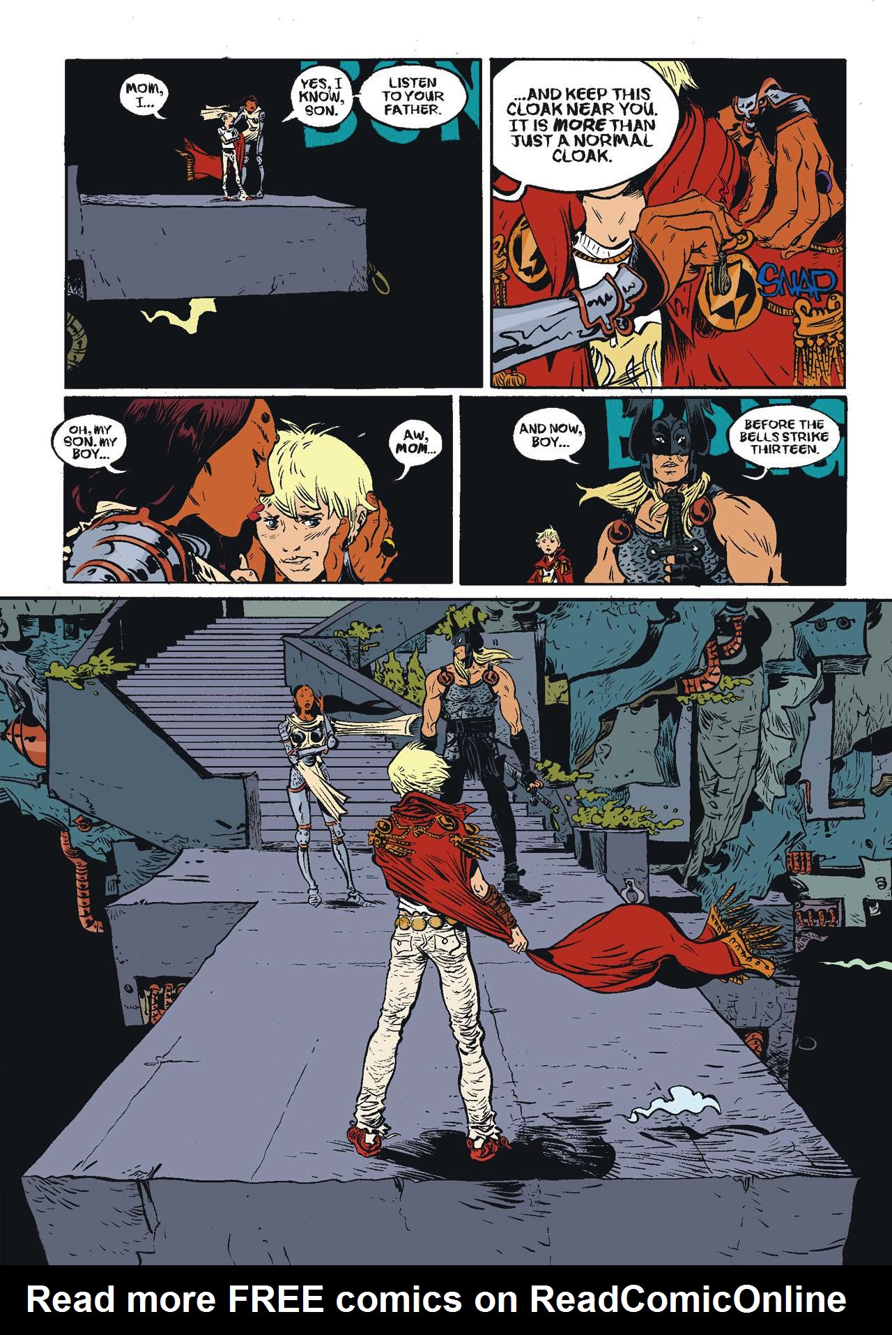 Read online Battling Boy comic -  Issue # Full - 49