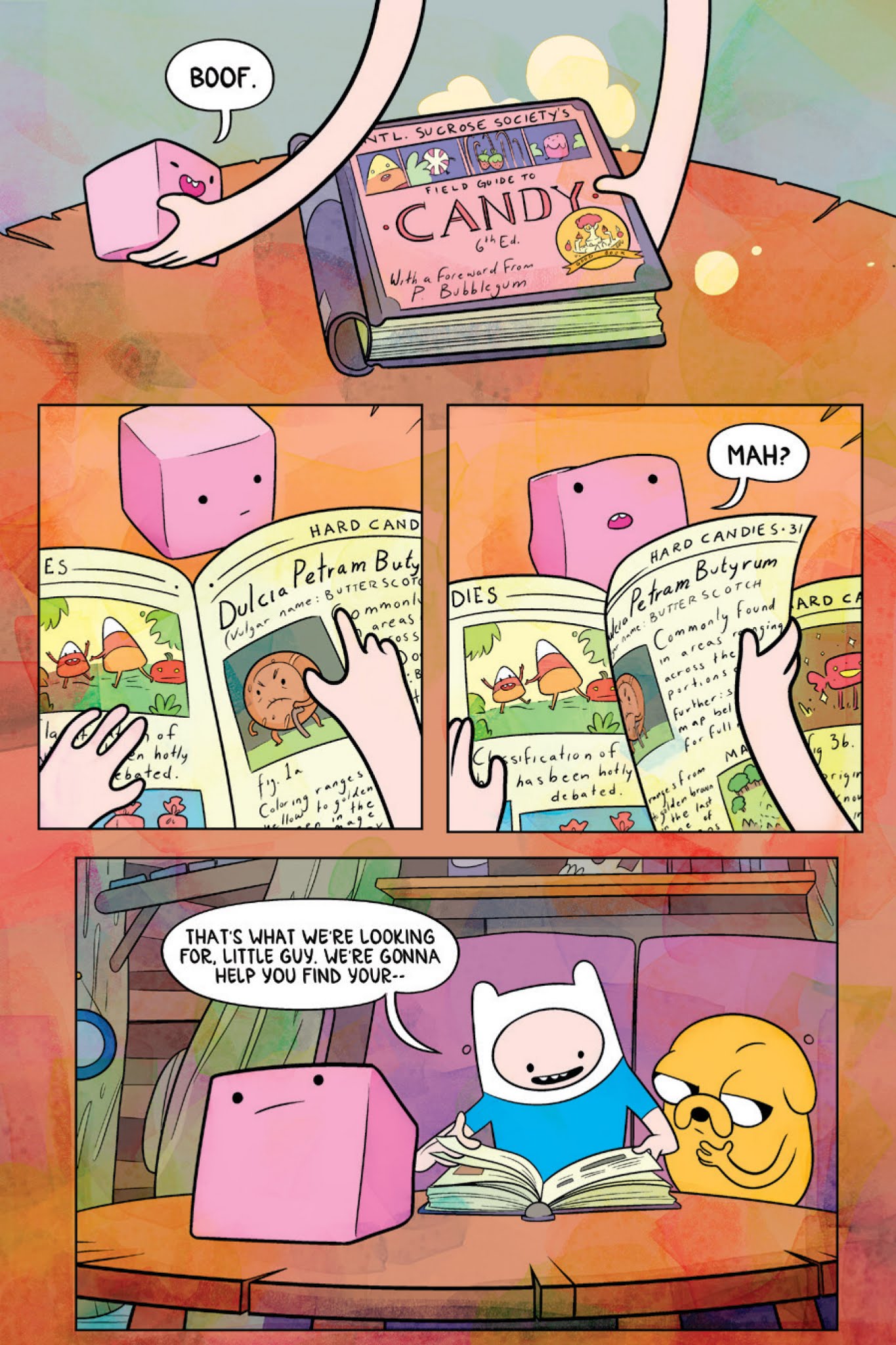 Read online Adventure Time: Graybles Schmaybles comic -  Issue # TPB (Part 1) - 20