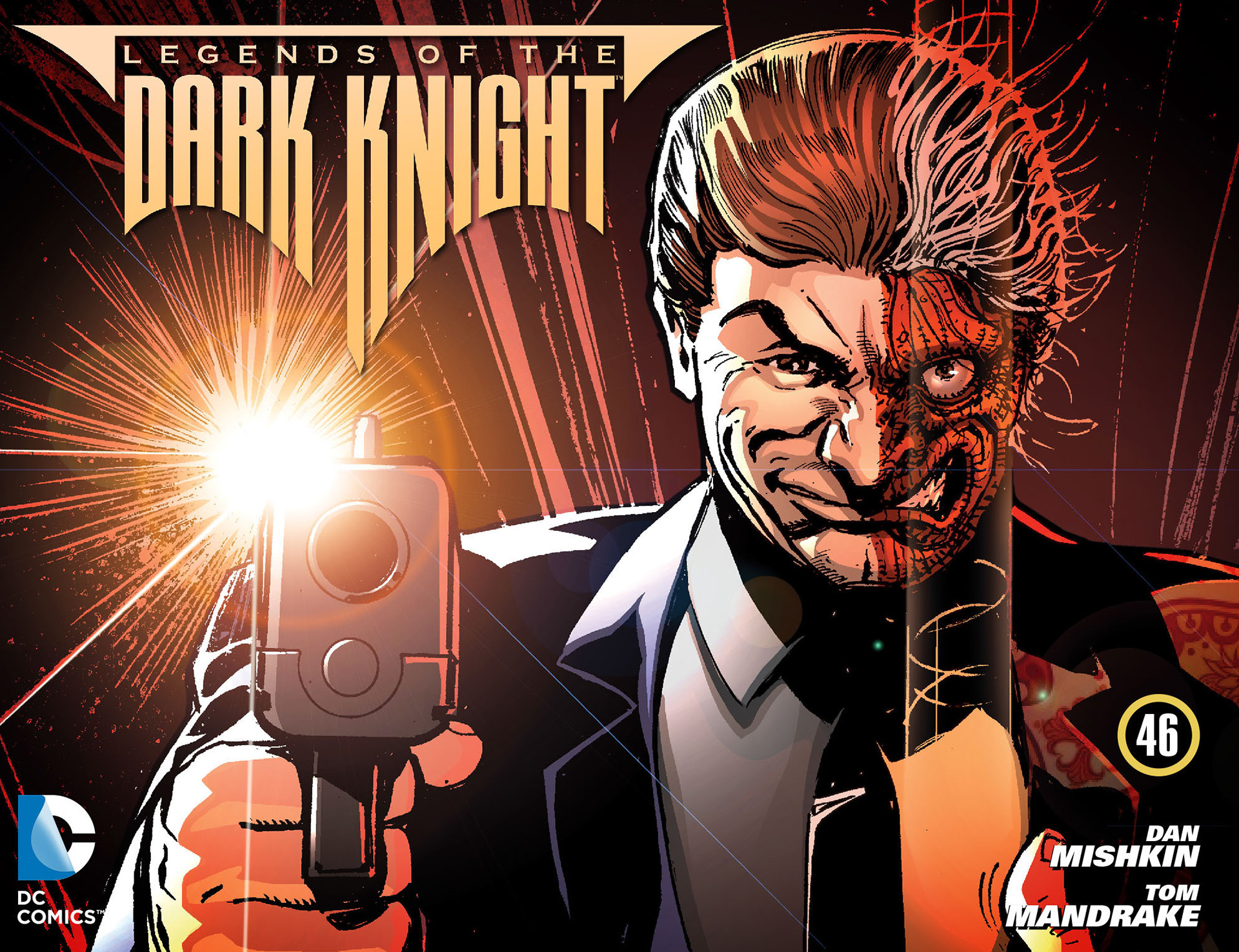 Read online Legends of the Dark Knight [I] comic -  Issue #46 - 1