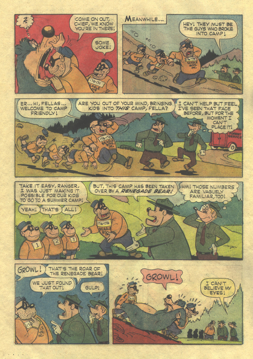 Read online Walt Disney THE BEAGLE BOYS comic -  Issue #2 - 22
