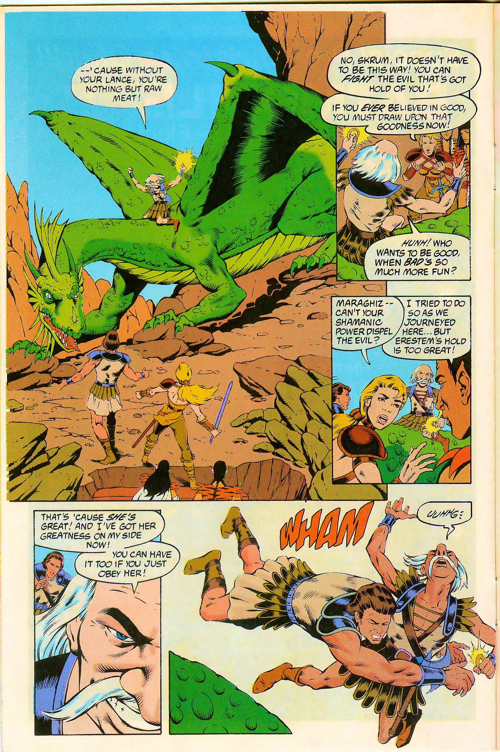 Read online Dragonlance comic -  Issue #25 - 11