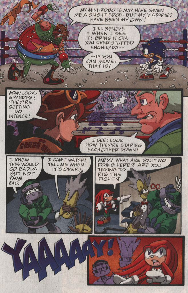 Read online Sonic X comic -  Issue #26 - 30