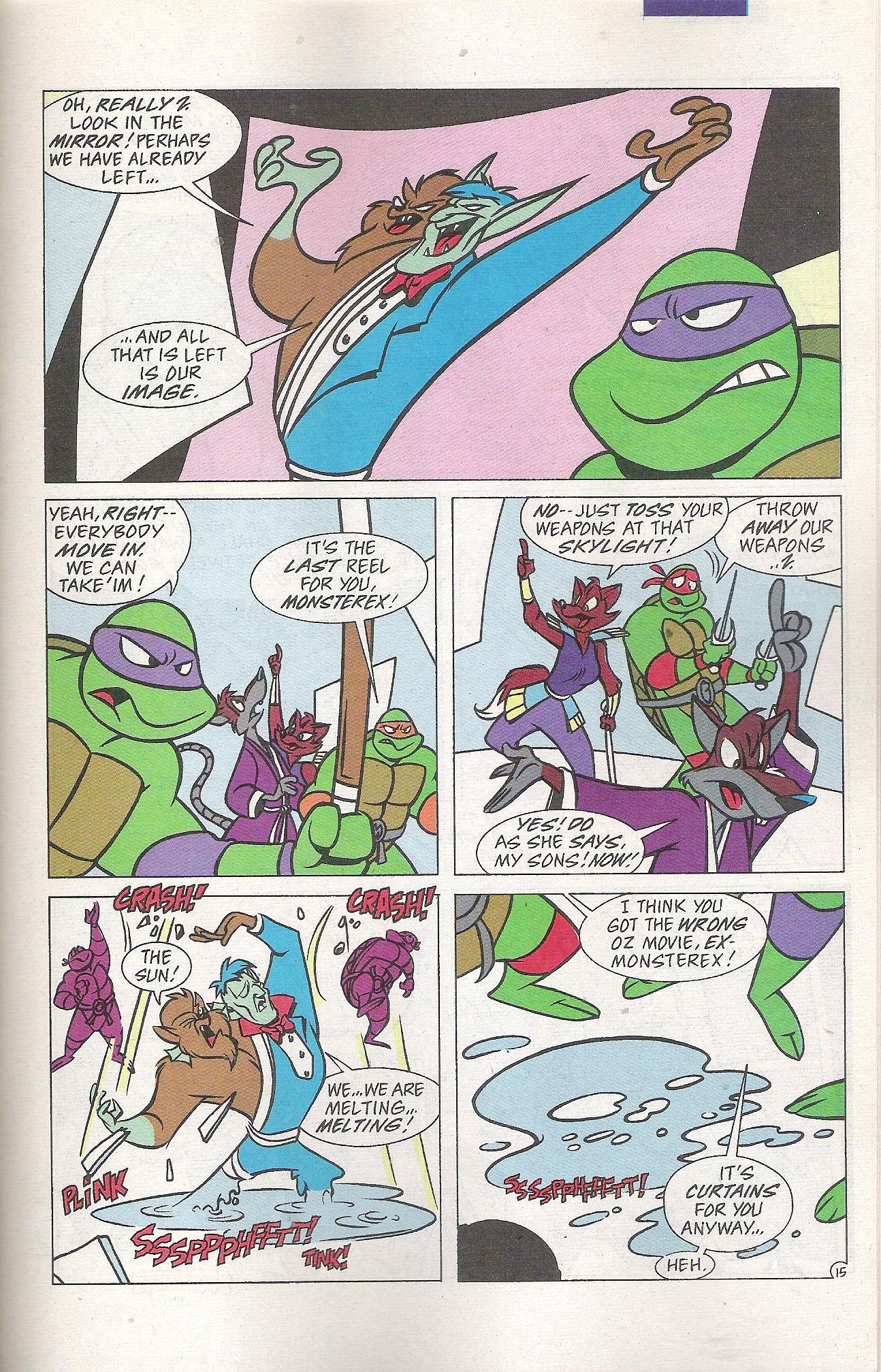 Read online Teenage Mutant Ninja Turtles Adventures (1989) comic -  Issue # _Special 7 - 18
