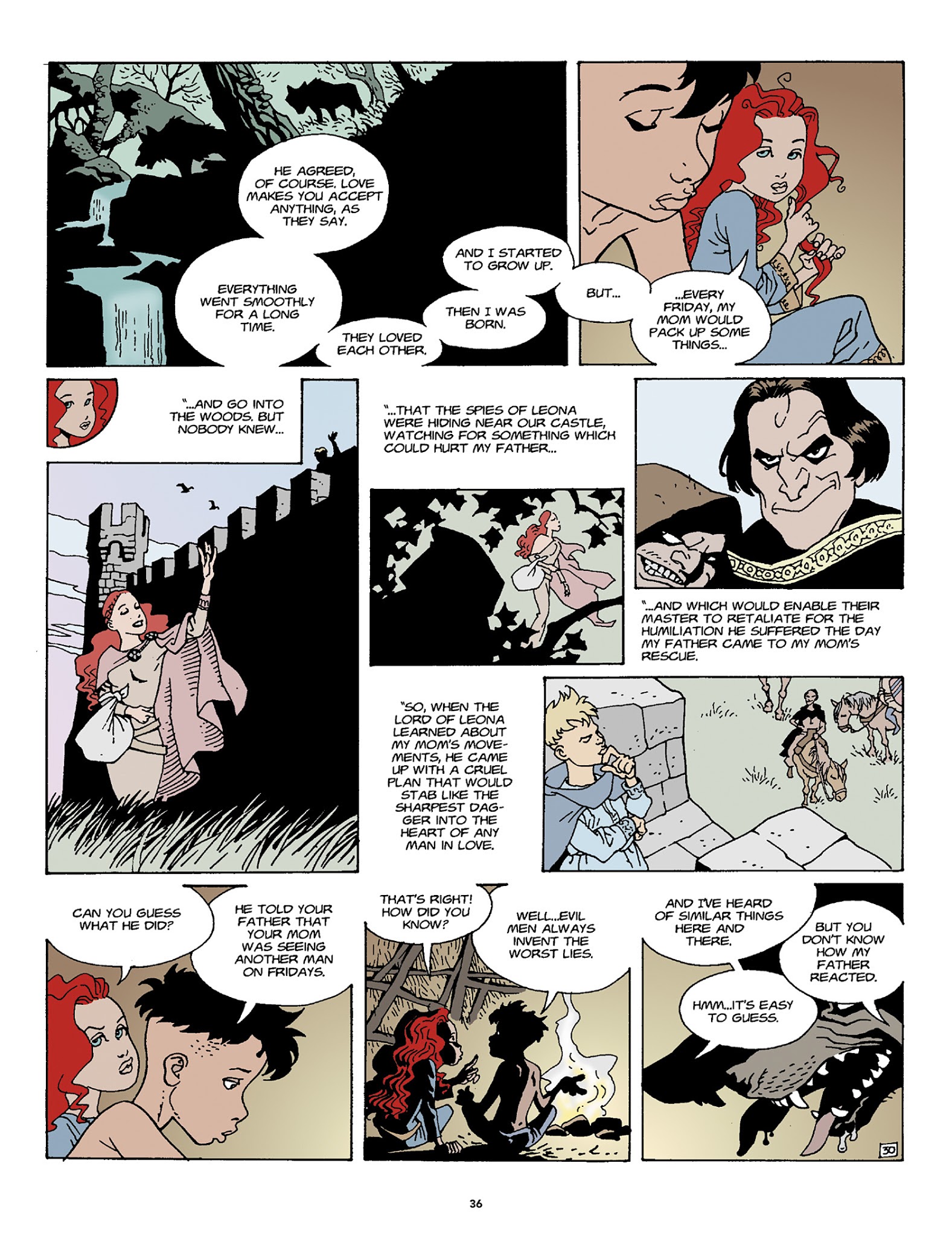 Read online Red Moon comic -  Issue # TPB - 35
