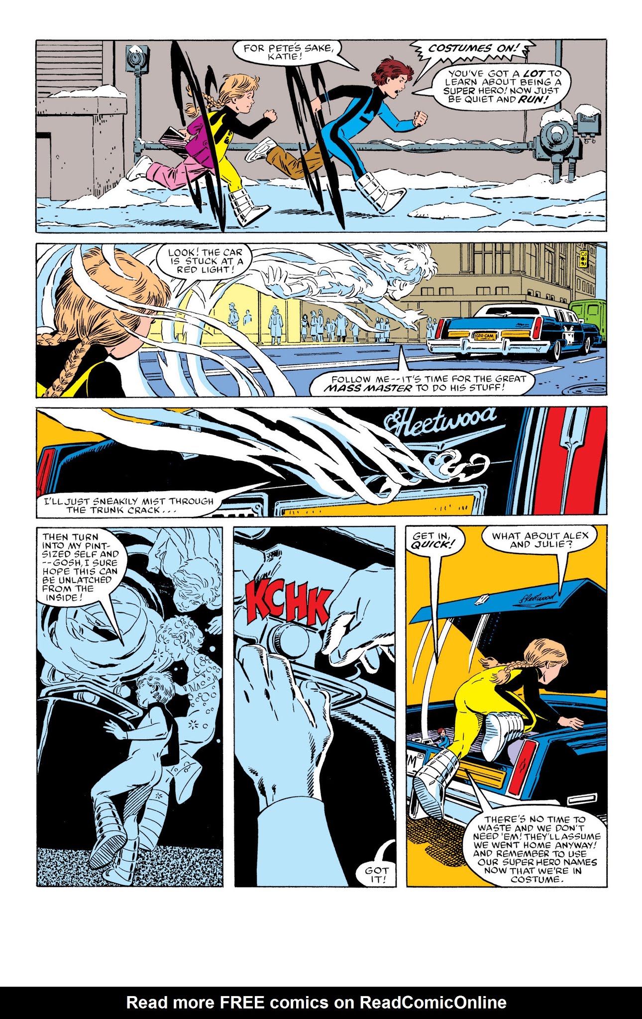 Read online Power Pack Classic comic -  Issue # TPB 3 (Part 2) - 4
