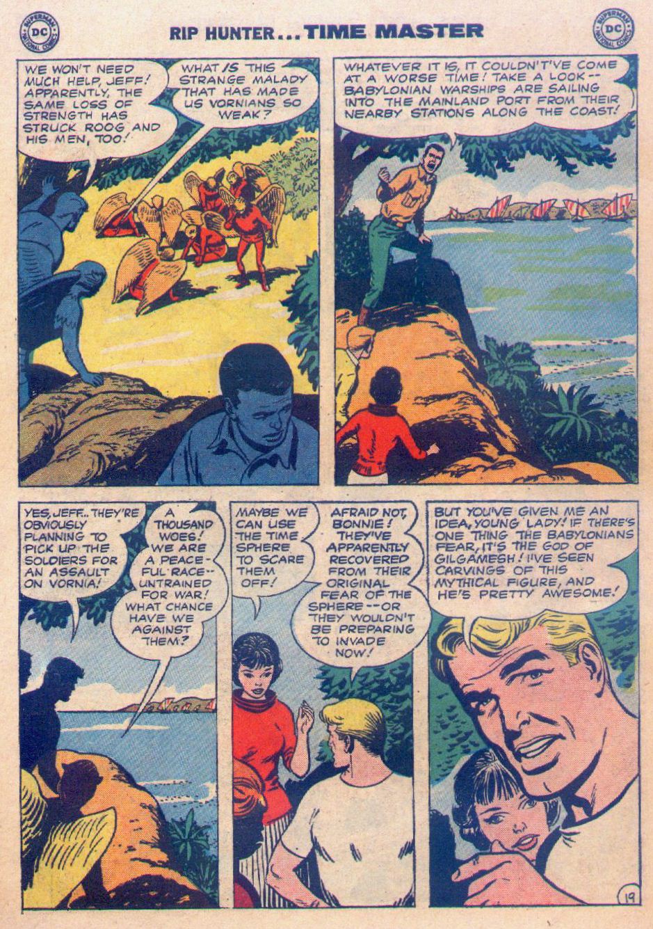 Read online Rip Hunter...Time Master comic -  Issue #4 - 26