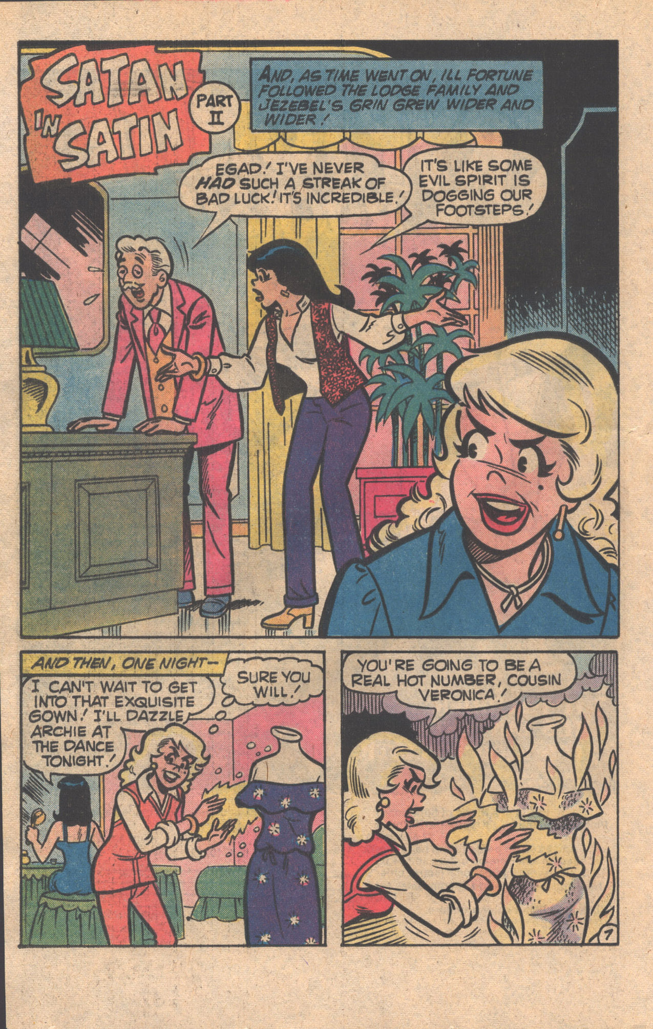 Read online Life With Archie (1958) comic -  Issue #205 - 20