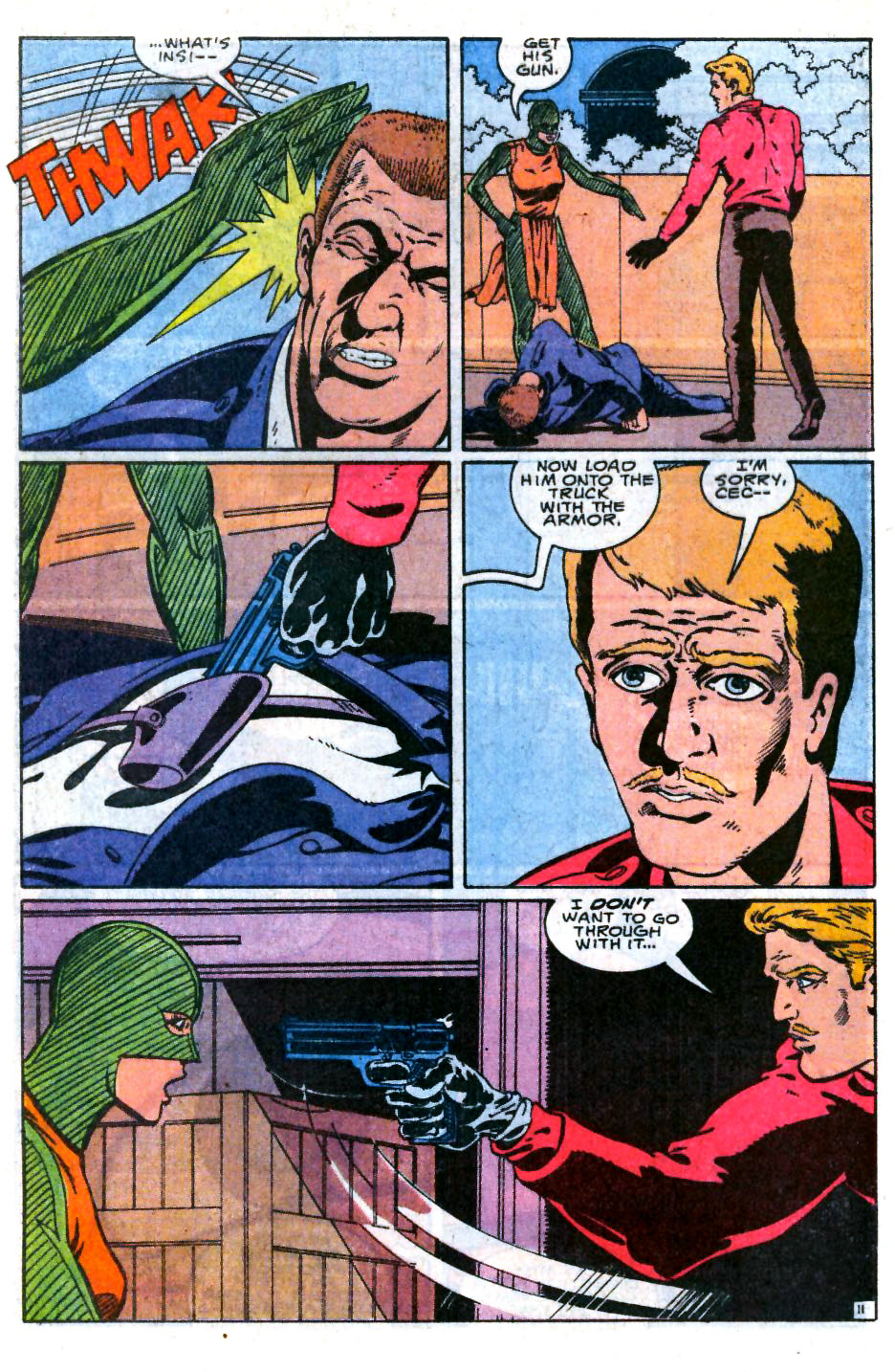 Read online Captain Atom (1987) comic -  Issue #40 - 12