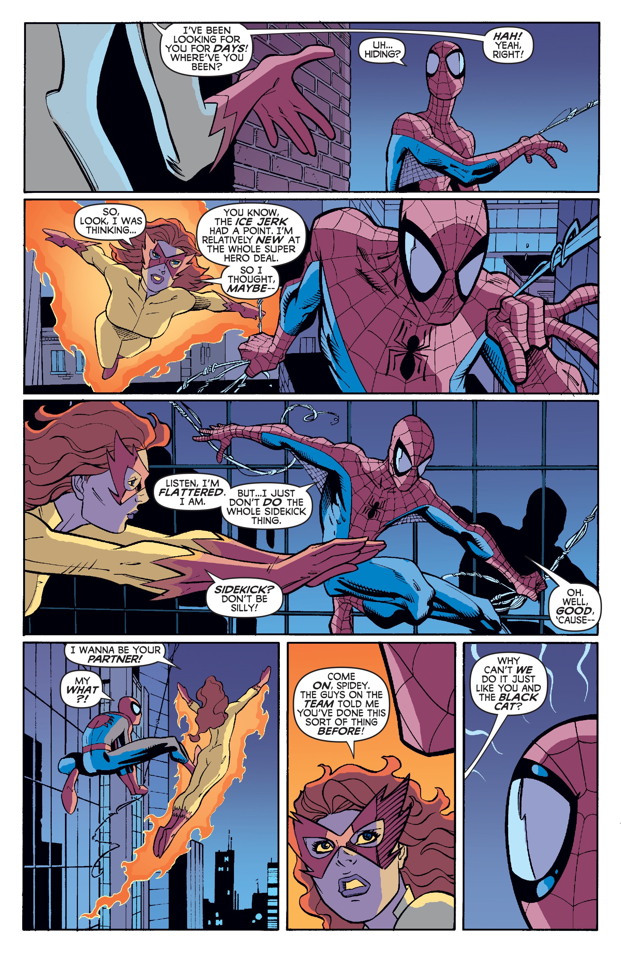 Read online Spider-Man Family Featuring Amazing Friends comic -  Issue # TPB - 11